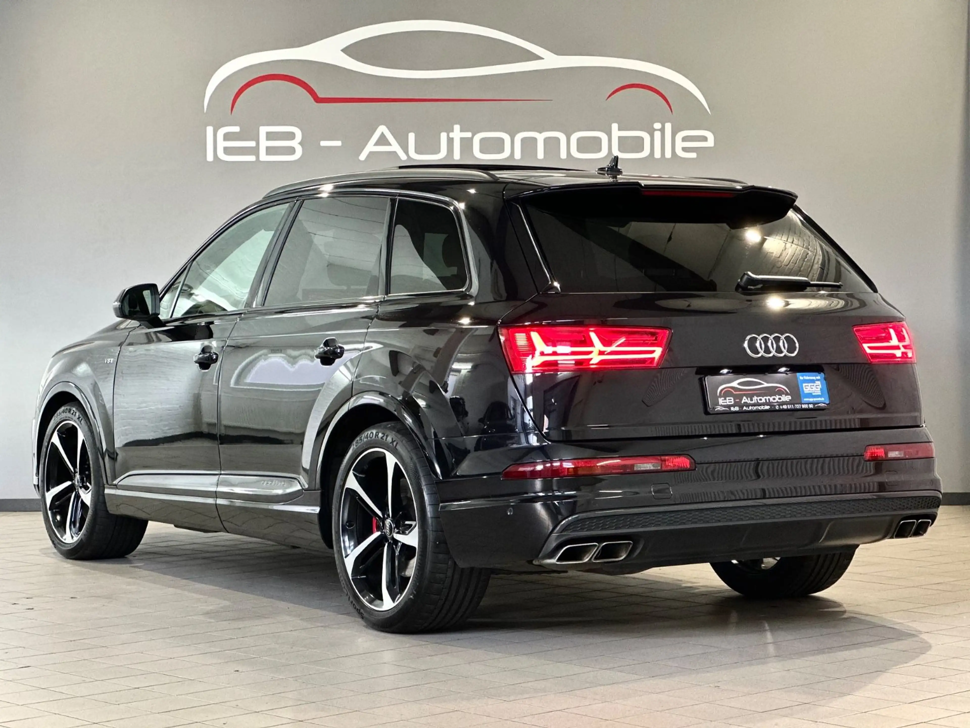 Audi SQ7 4.0 TDI quattro V8/Matrix/HUD/Night/Pano./21 — photo 7