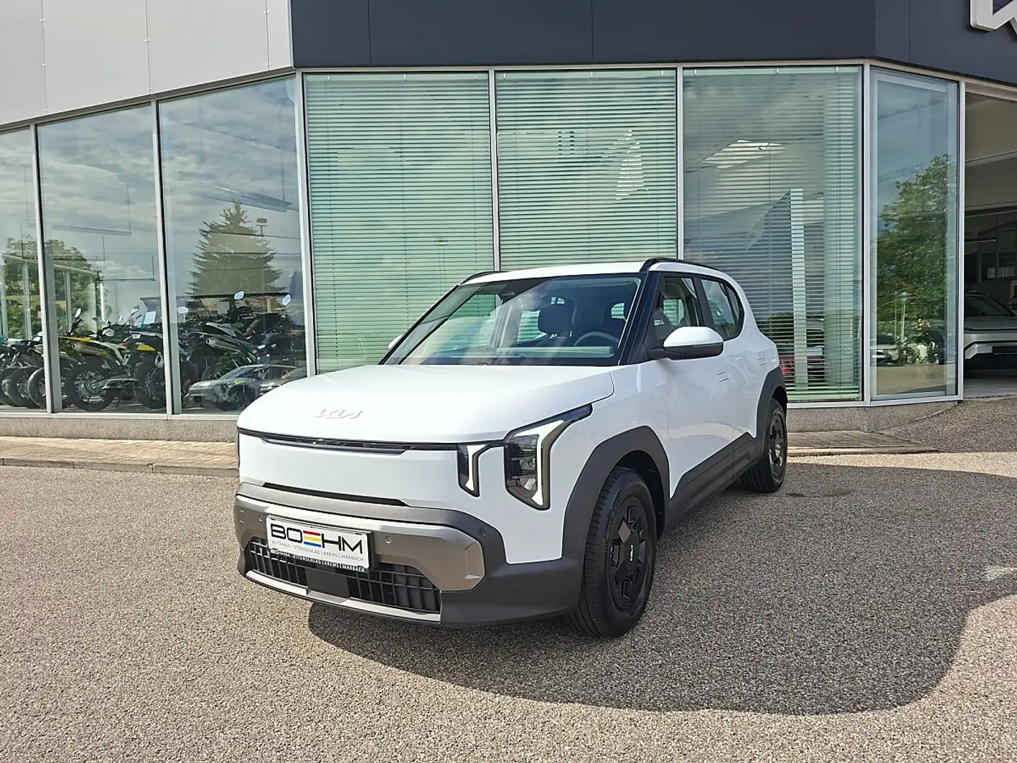 Kia EV2 4S FWD 42,2kWh Air Weiß - 1