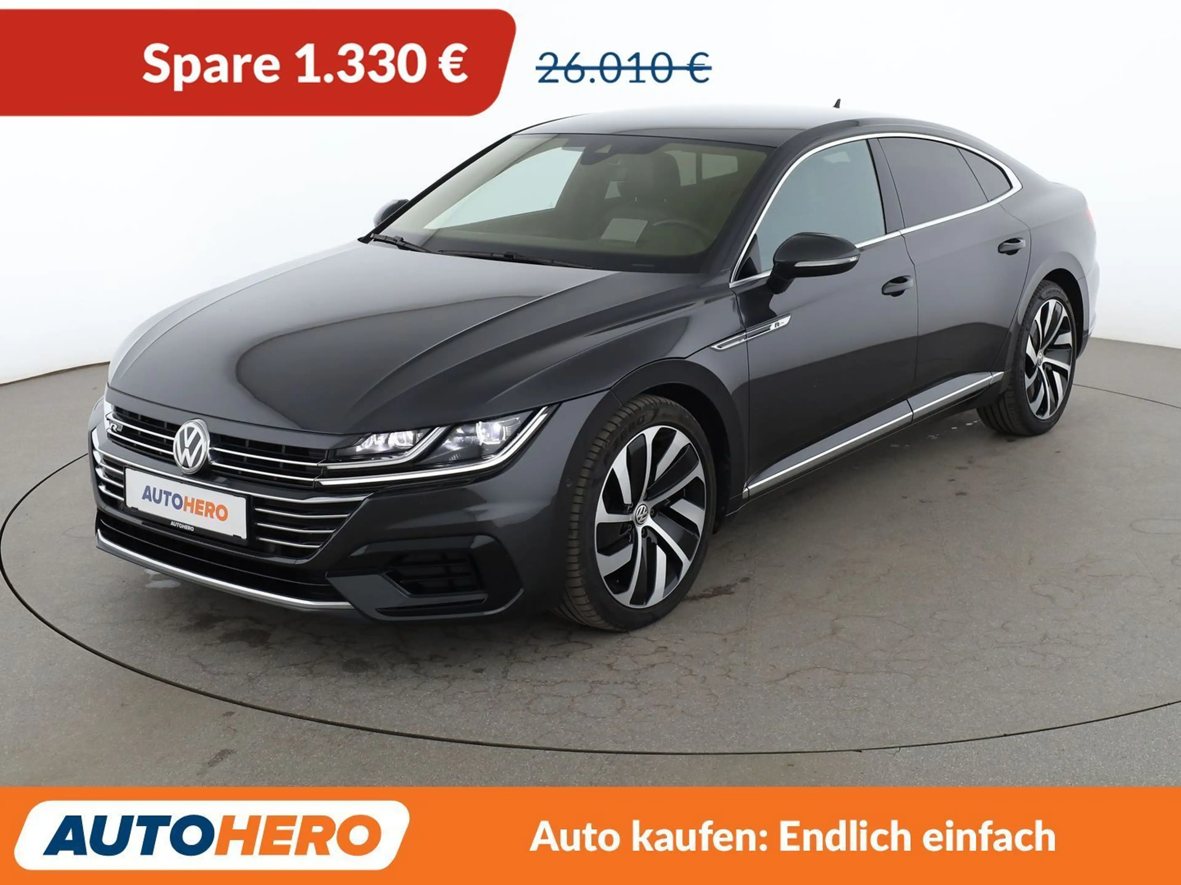 Volkswagen Arteon 2.0 TDI R-Line 4Motion Aut.*NAVI*HUD*LED*
