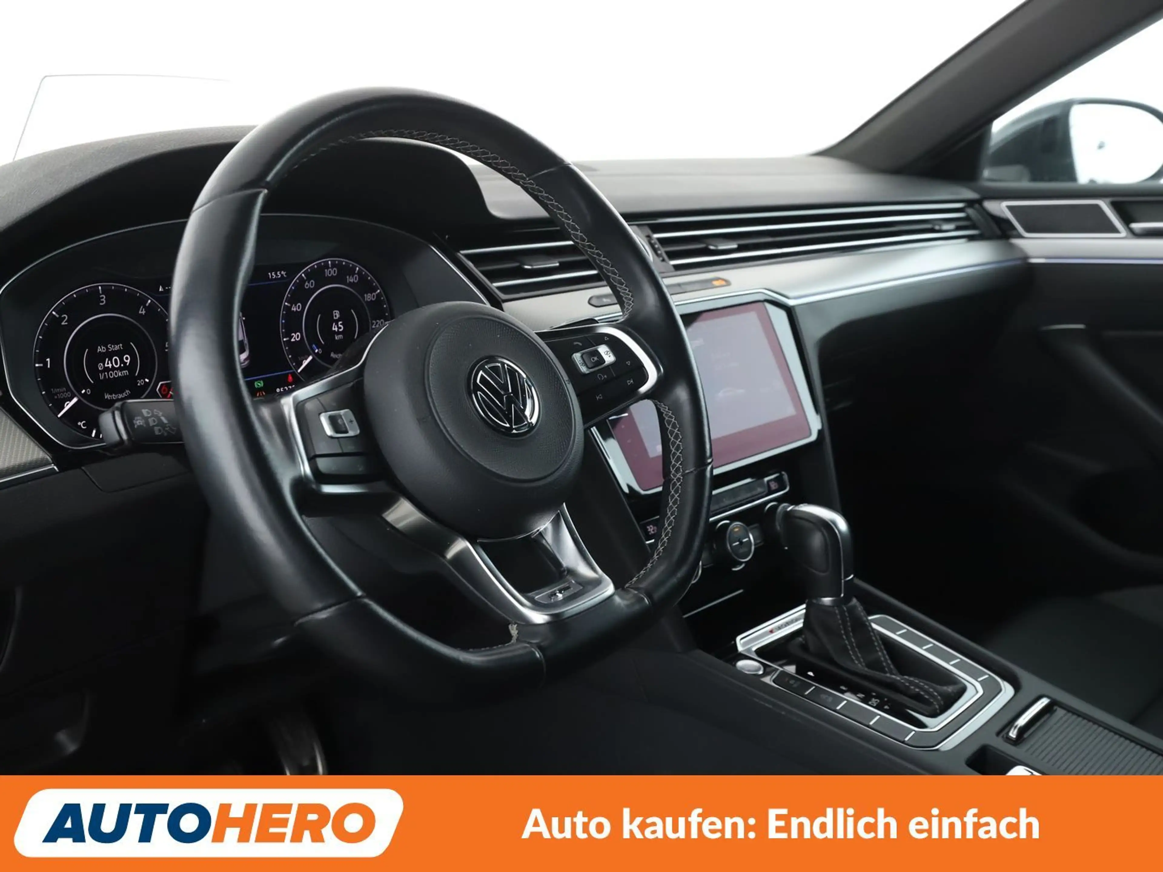 Volkswagen Arteon 2.0 TDI R-Line 4Motion Aut.*NAVI*HUD*LED* — photo 11