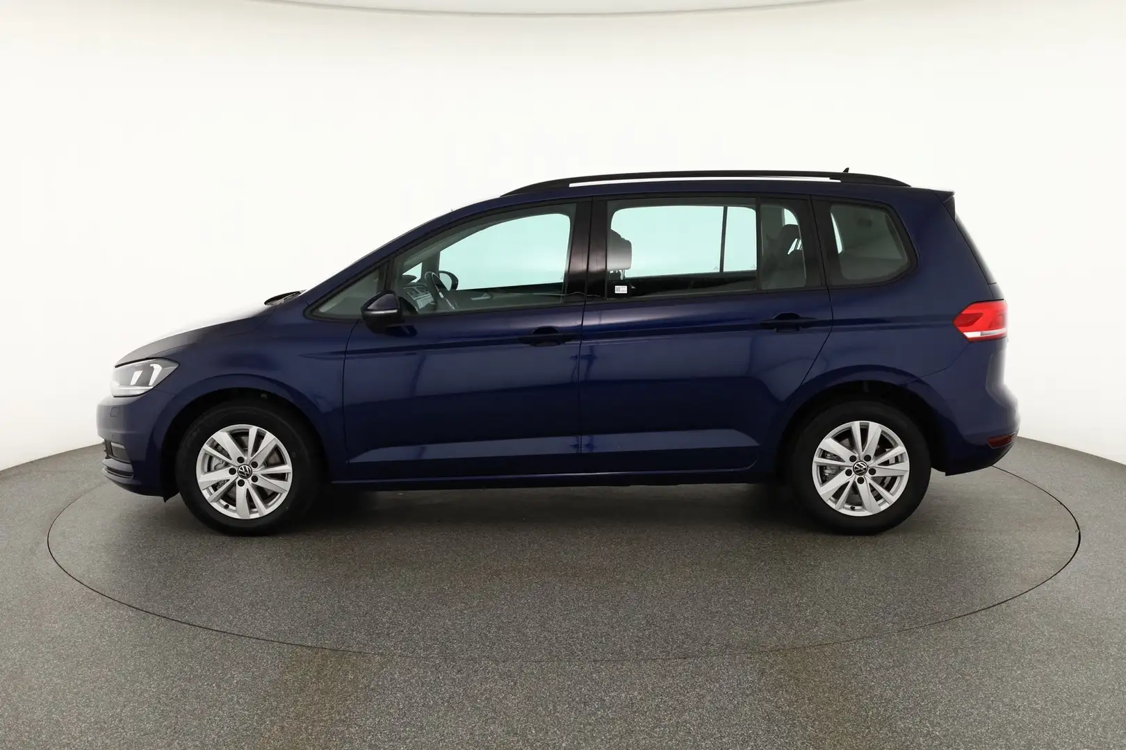 Volkswagen Touran 2.0 TDI Comfortline Navi ACC 7-Sitzer PDC Blau - 2