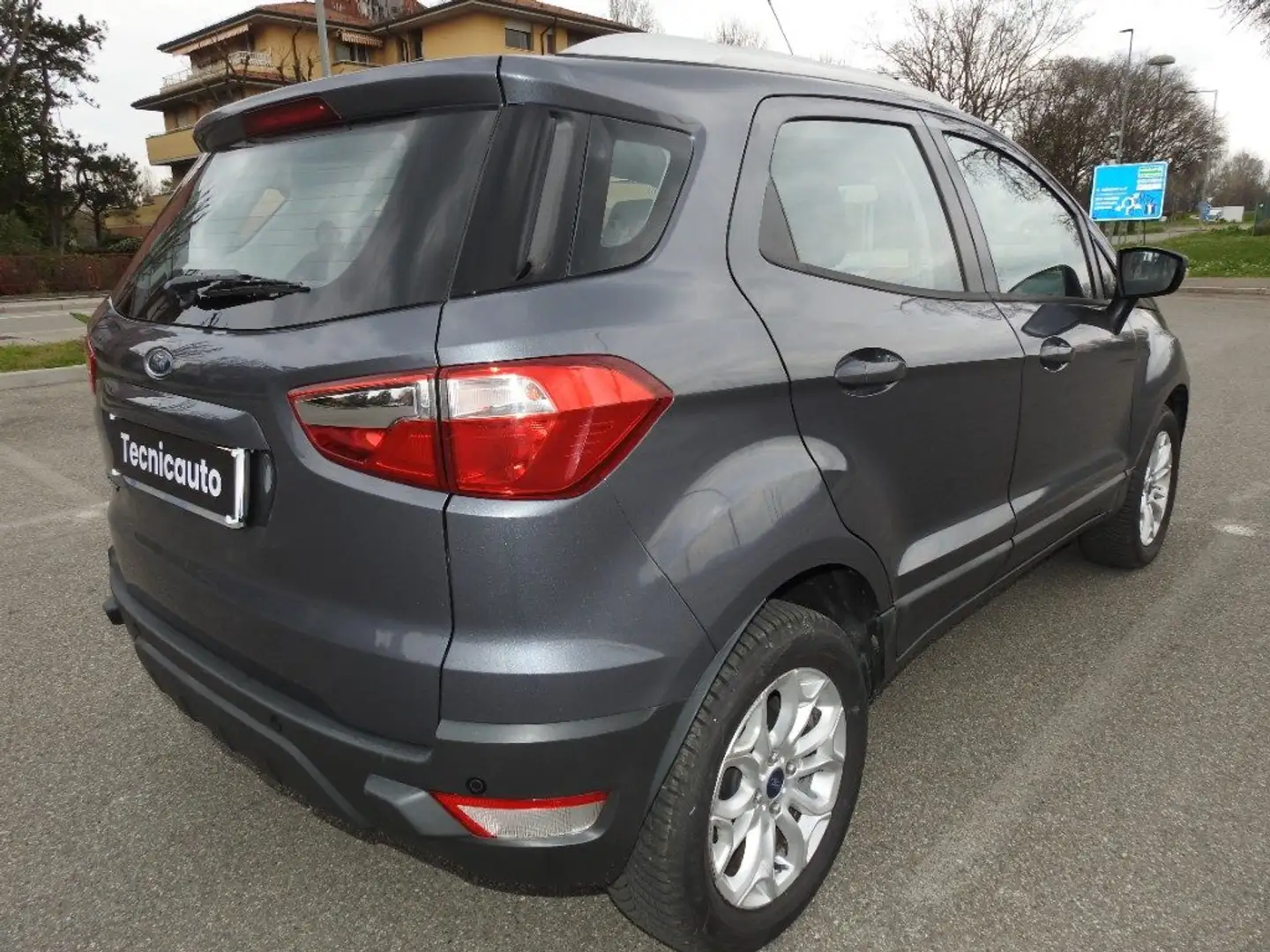 Ford EcoSport 1.5 TDCi 95 CV Plus *NEOPATENTATO* Grau - 2