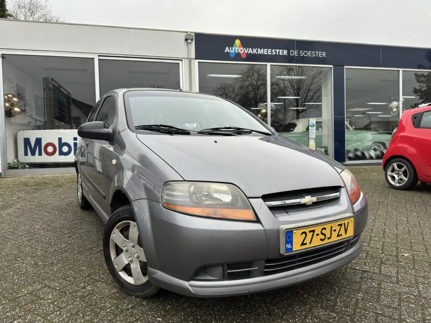 Chevrolet Kalos 1.2|RECENTE DISTRIBUTIE VERVANGEN|EERSTE EIGENAAR| Grijs - 2