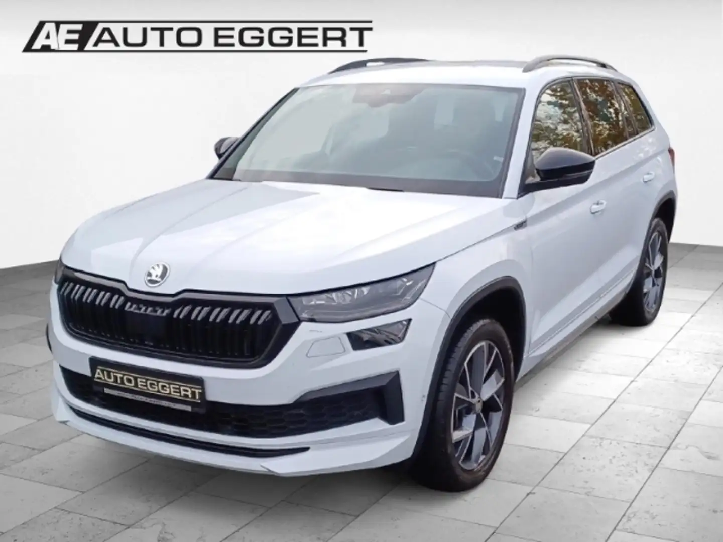 Skoda Kodiaq Sportline SPORTLINE 2,0l TDI 147 7-Gang DSG 4x4 Weiß - 1