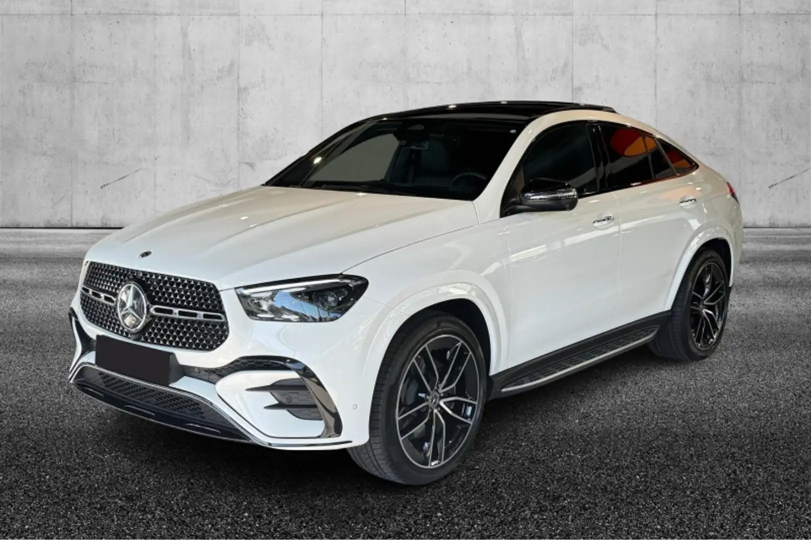 Mercedes-Benz GLC 300 300 d 4Matic Mild hybrid Coupé AMG Line Premium P Blanc - 1