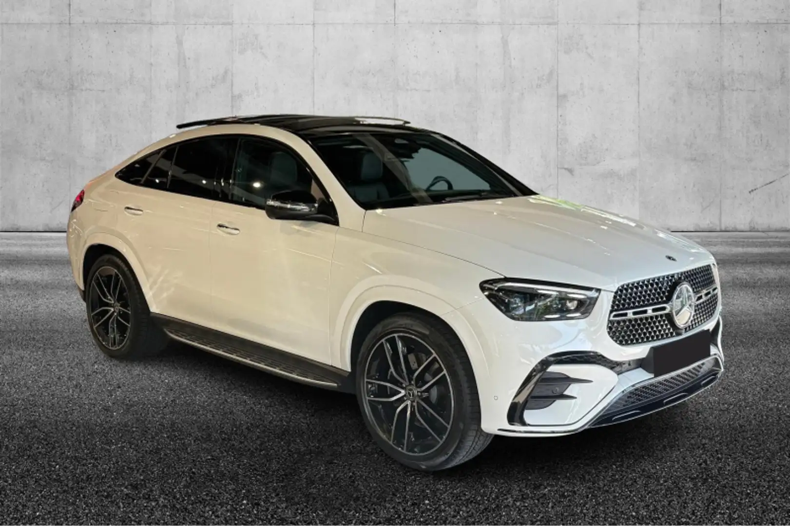 Mercedes-Benz GLC 300 300 d 4Matic Mild hybrid Coupé AMG Line Premium P Blanc - 2