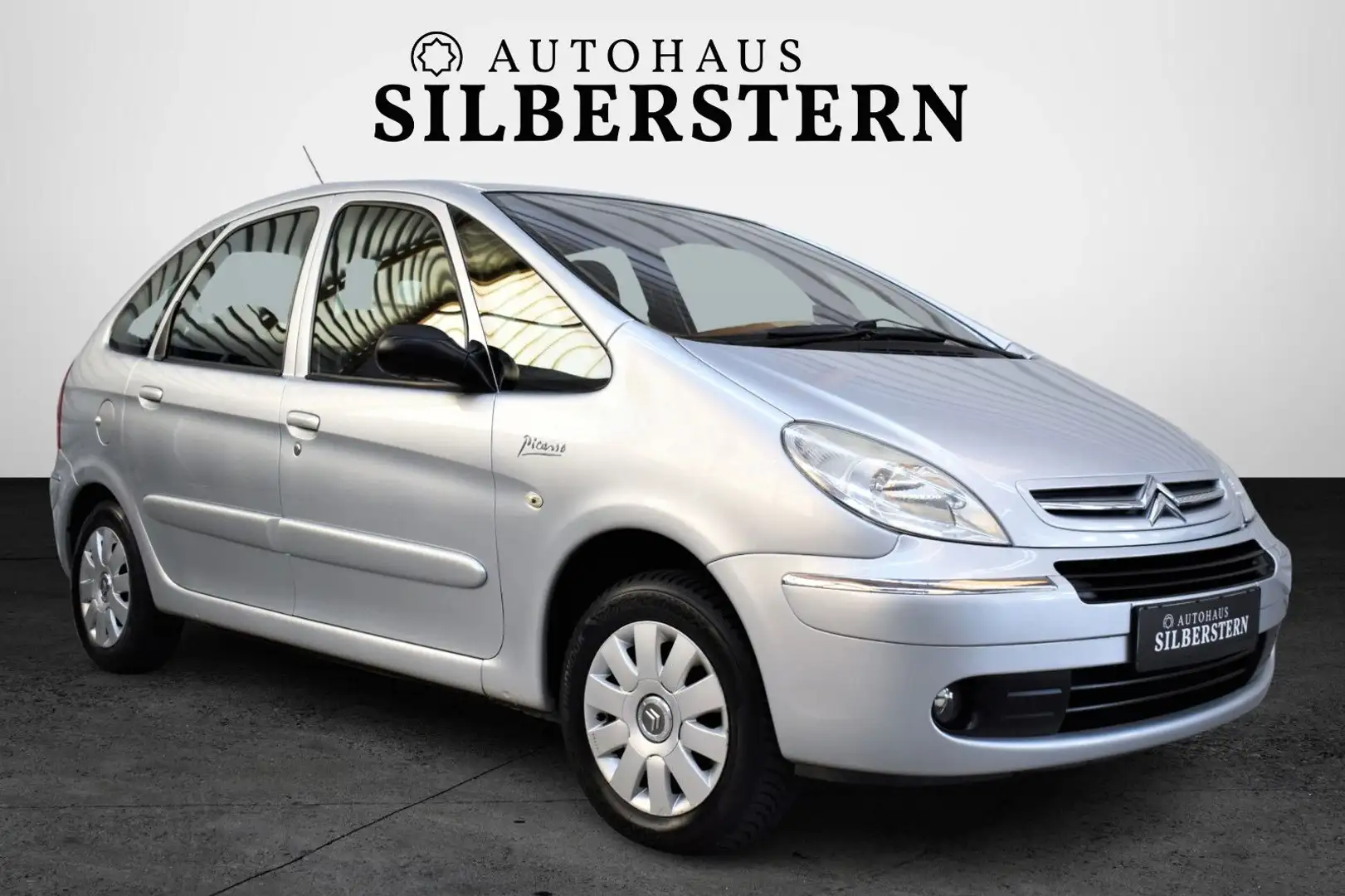 Citroen Xsara Picasso 1.8 16V Exclusive+Klima+Tüv 10.26 Silber - 1