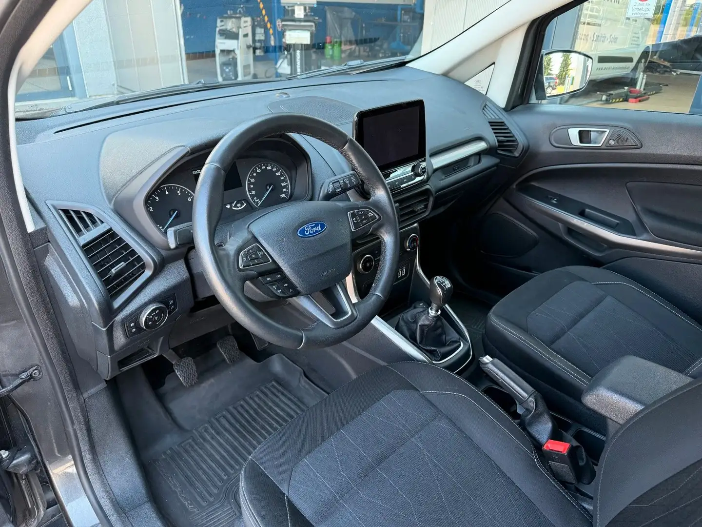 Ford EcoSport Cool & Connect NAVI DAB CD PDC B&O Grau - 2