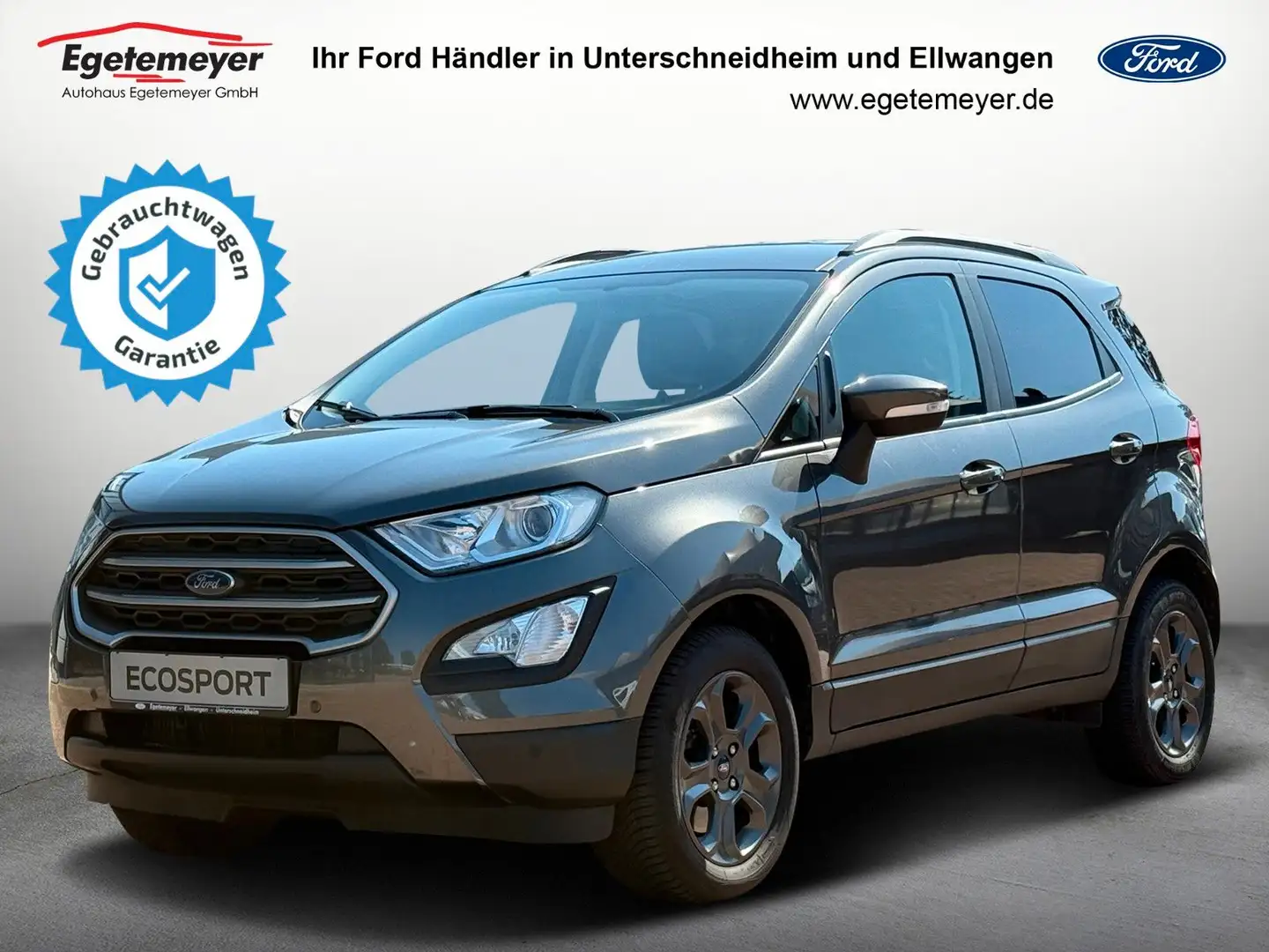 Ford EcoSport Cool & Connect NAVI DAB CD PDC B&O Gris - 1
