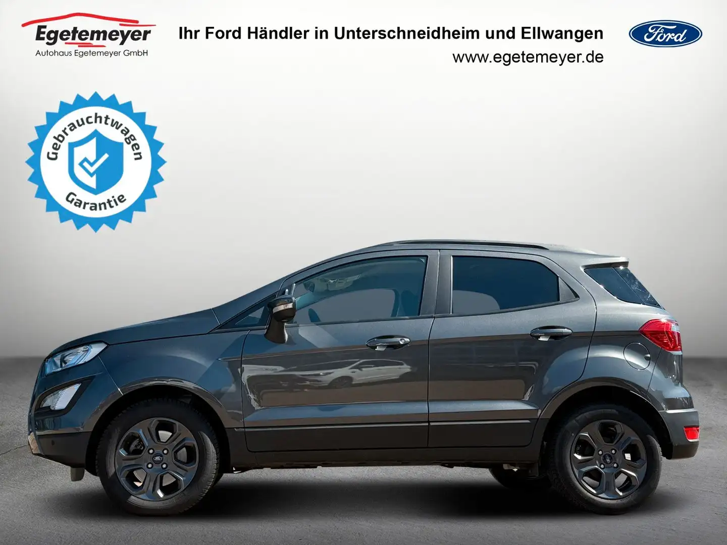 Ford EcoSport Cool & Connect NAVI DAB CD PDC B&O Gris - 2