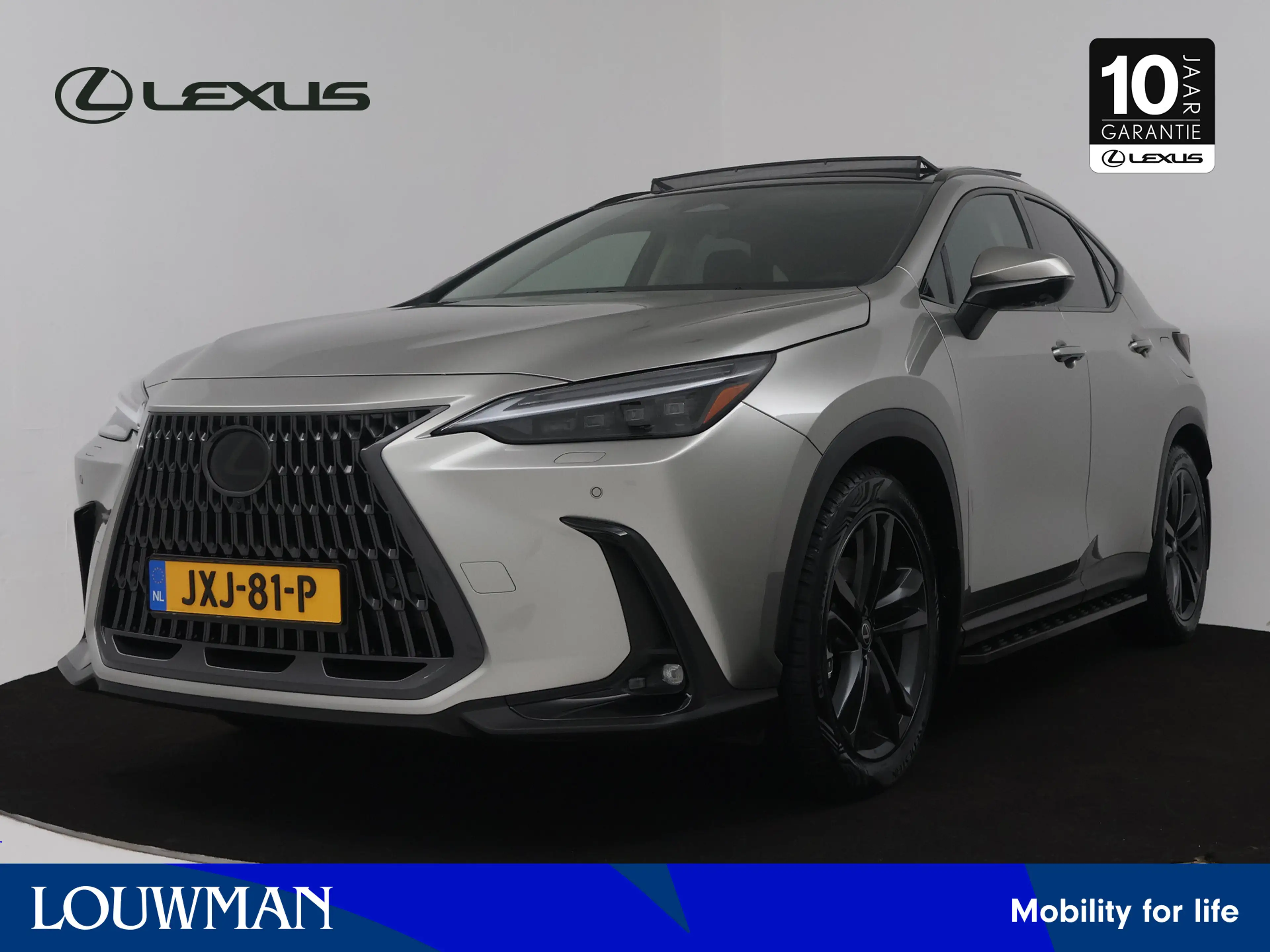 Lexus NX 450h+ AWD 35th Edition | Explorer Pack | Panoramisch dak