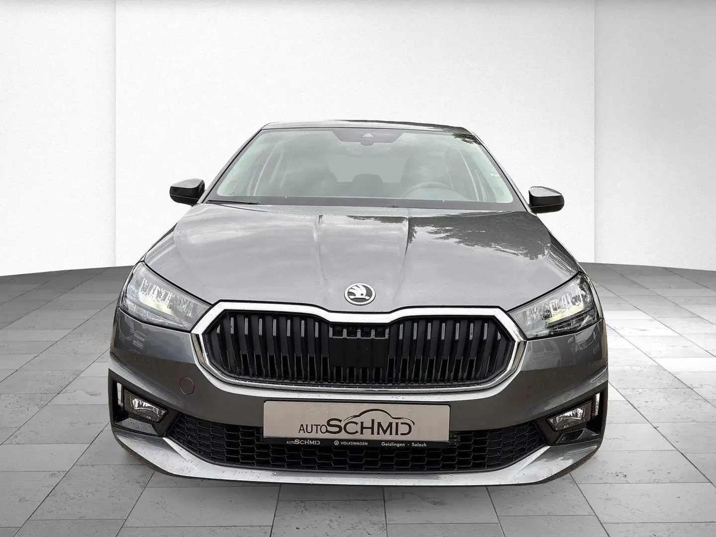 Skoda Fabia Essence 1.0 Android Auto Metallic 5 Jahre-Garantie siva - 2