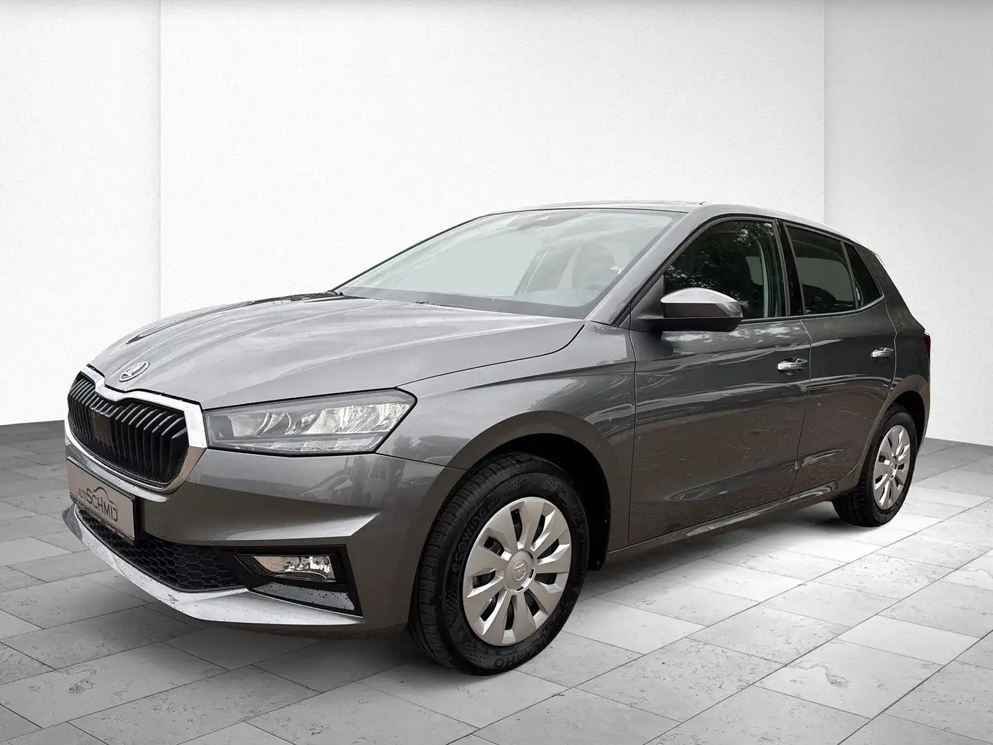 Skoda Fabia Essence 1.0 Android Auto Metallic 5 Jahre-Garantie Gri - 1