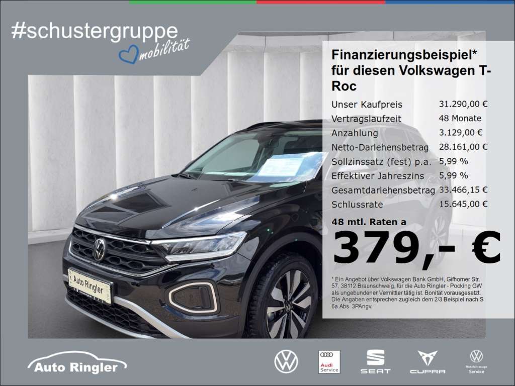 Volkswagen T-Roc 2026