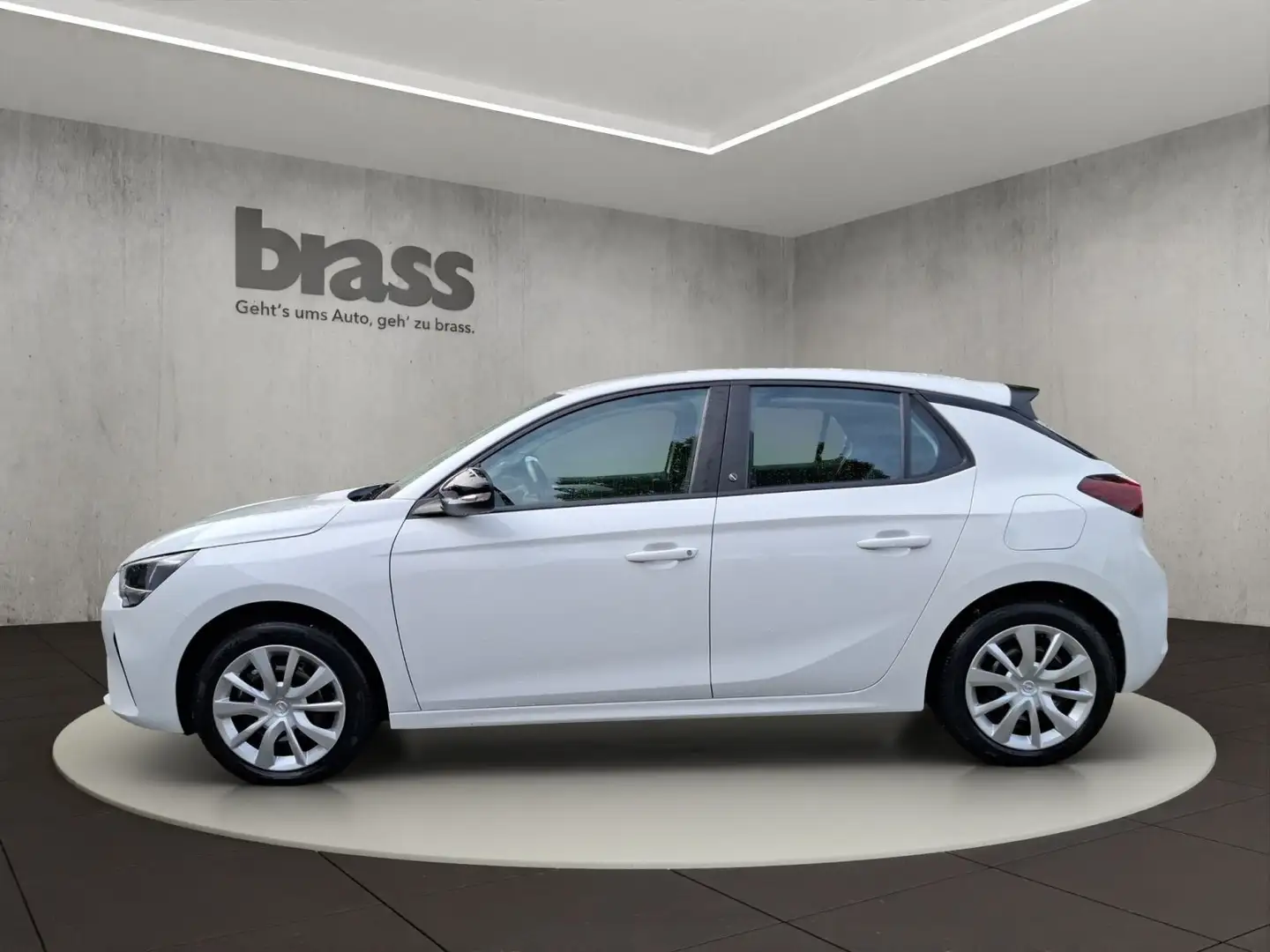 Opel Corsa-e Edition(MJ21) Elektromotor 100 kW 136 PS Blanc - 2