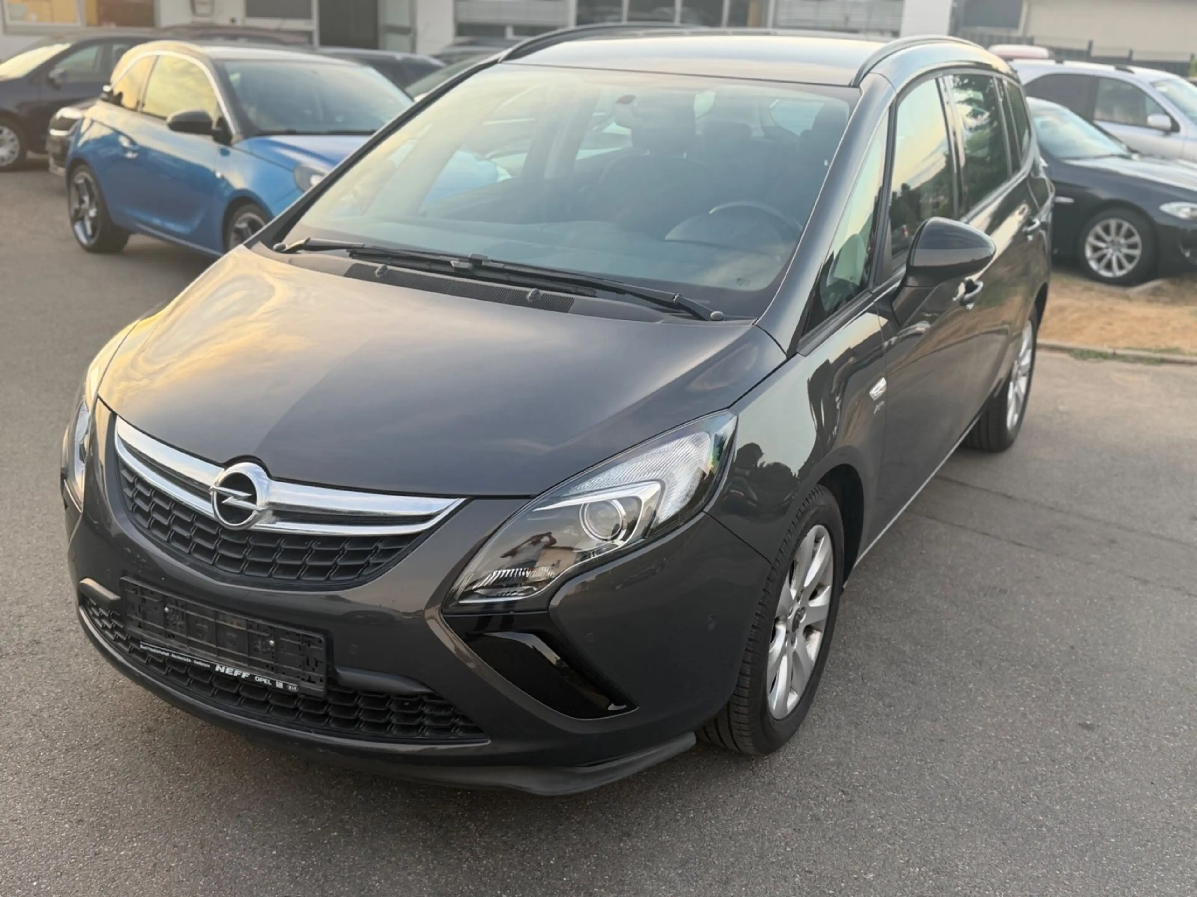 Opel Zafira C Tourer Active*NEU*TÜV*73KM* — photo 7