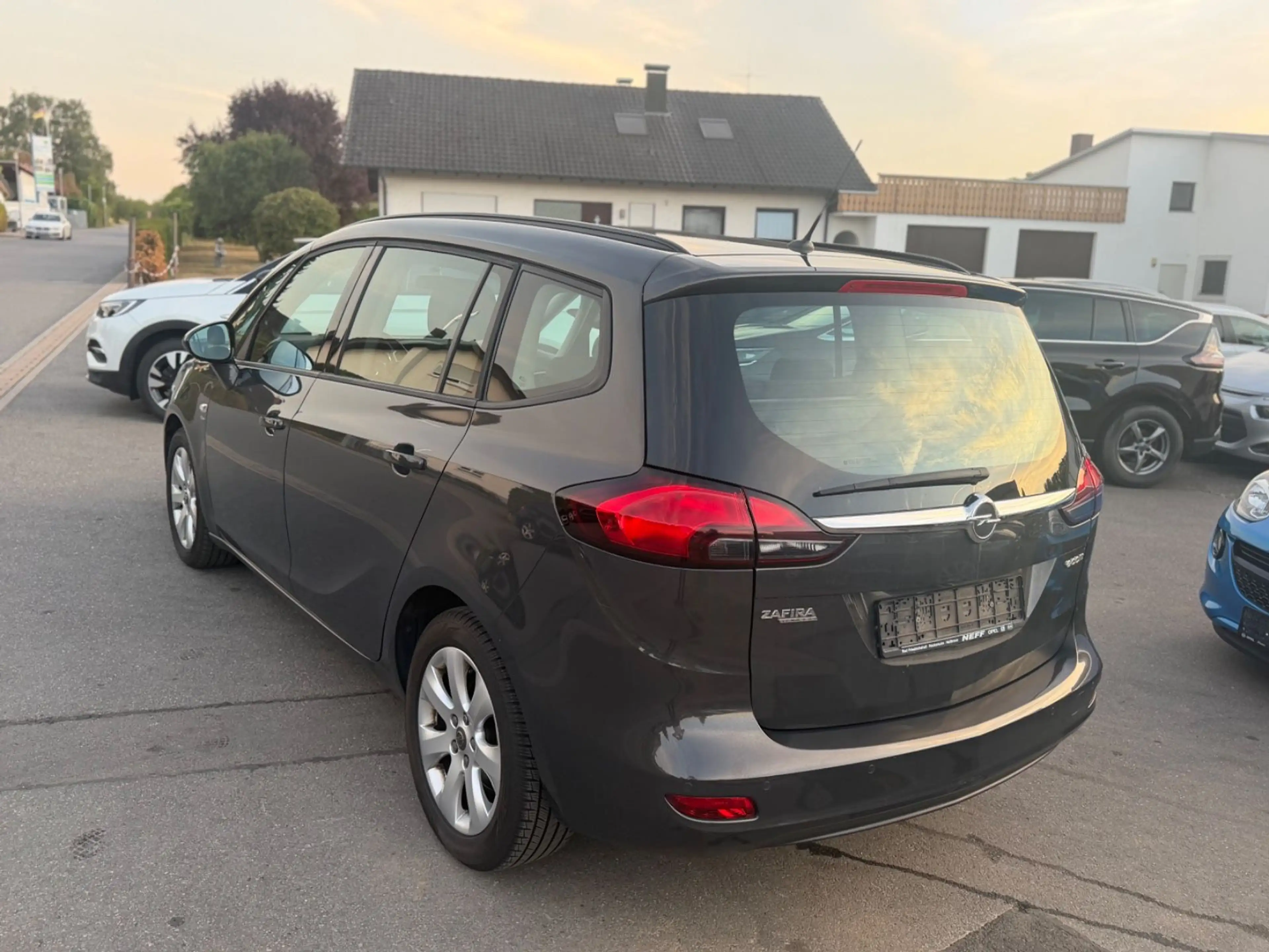 Opel Zafira C Tourer Active*NEU*TÜV*73KM* — photo 10