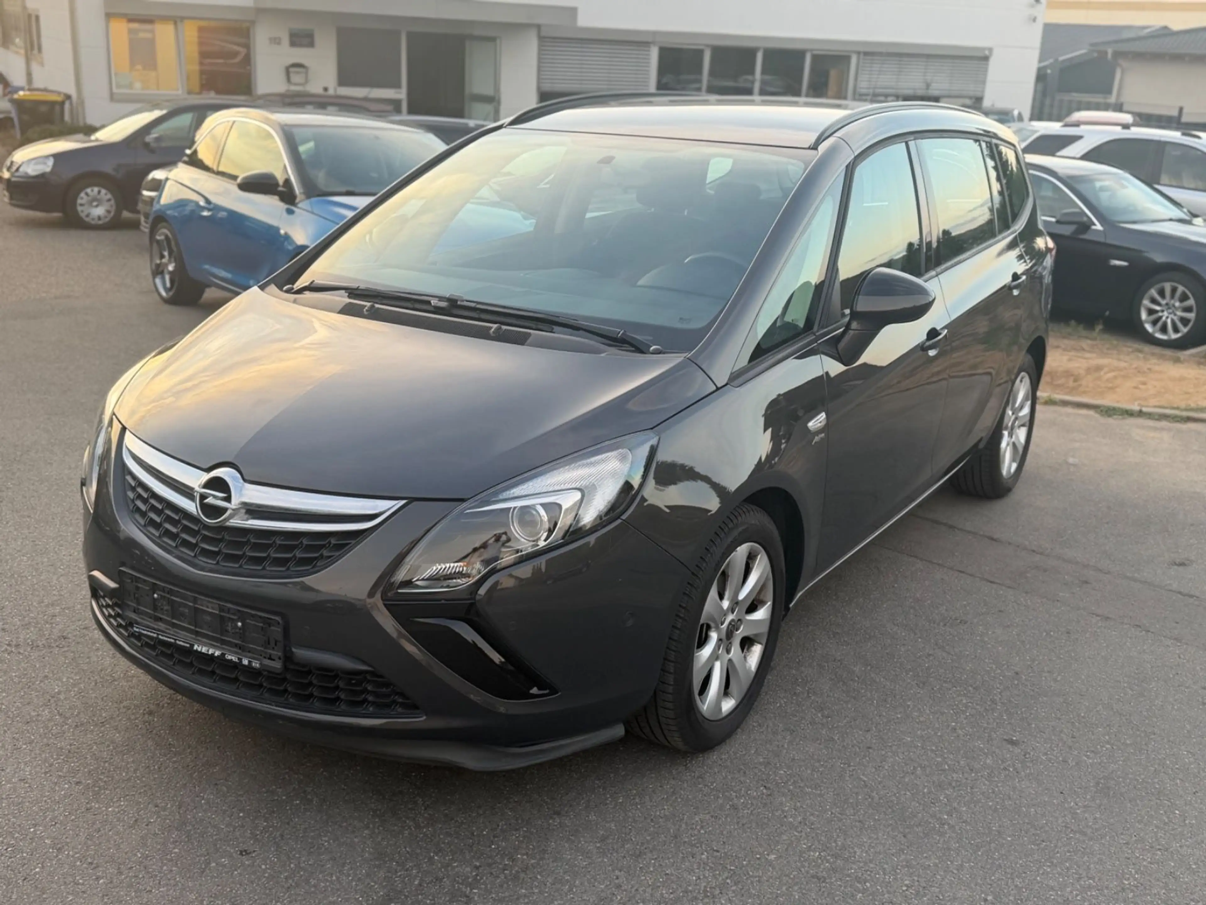 Opel Zafira C Tourer Active*NEU*TÜV*73KM* — photo 2