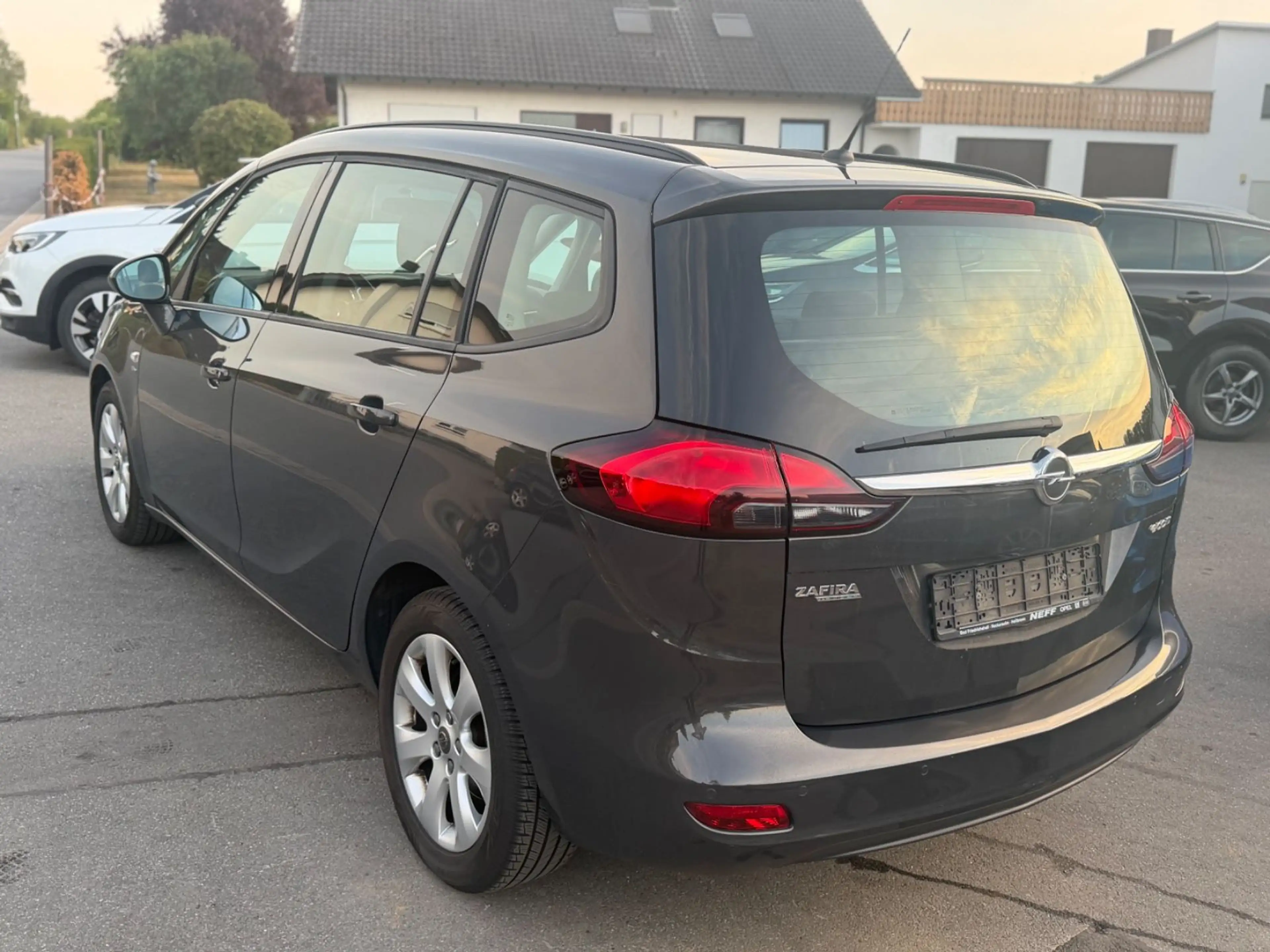 Opel Zafira C Tourer Active*NEU*TÜV*73KM* — photo 12