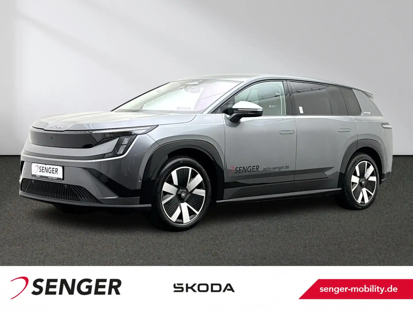 Skoda Peaq 90 Selection AHK HuD Launch Paket 360°Kam. Grau - 1