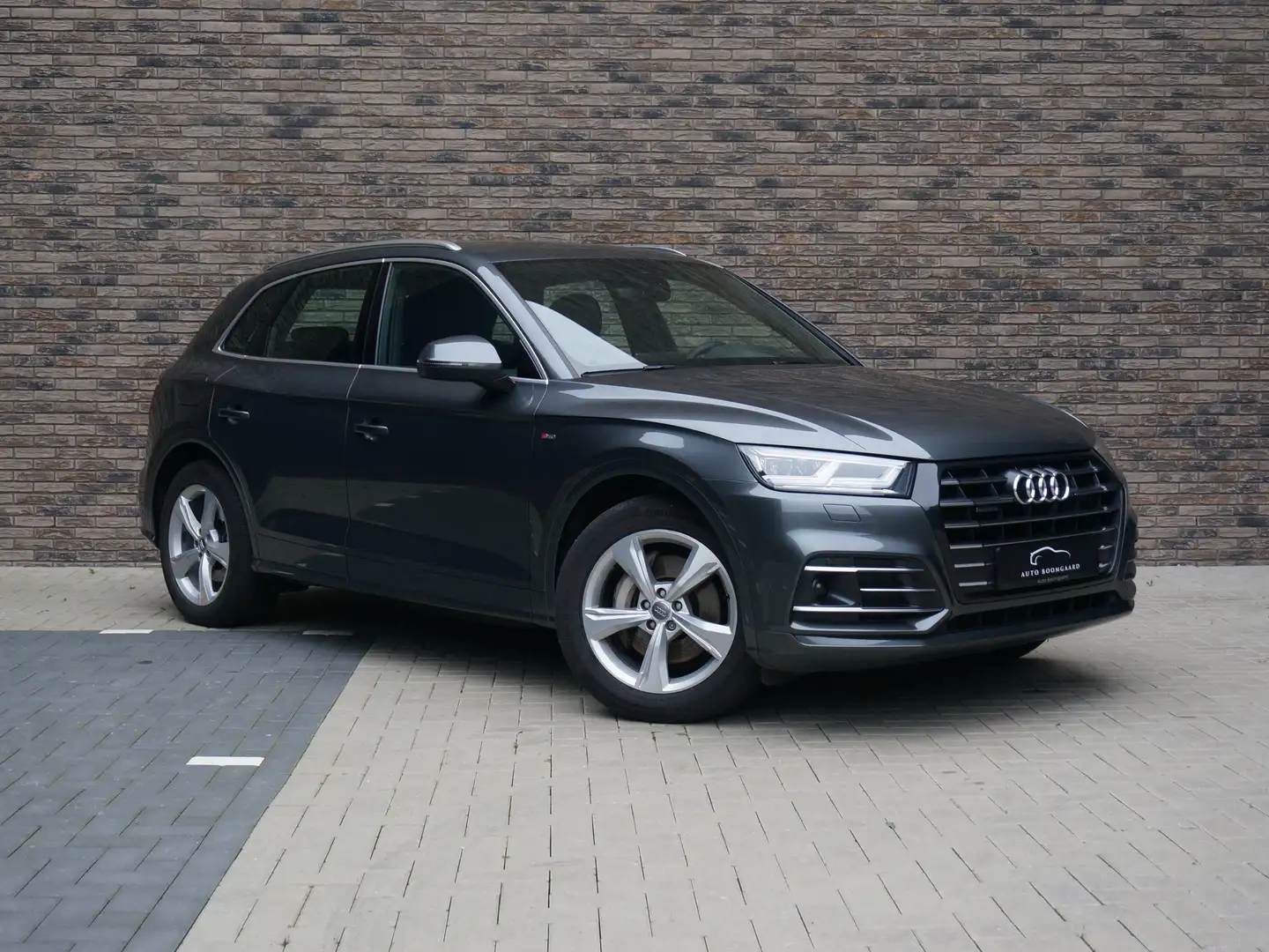 Audi Q5 55 TFSI-e S-Line| B&O RS Leder HuD Camera Matrix Gris - 1