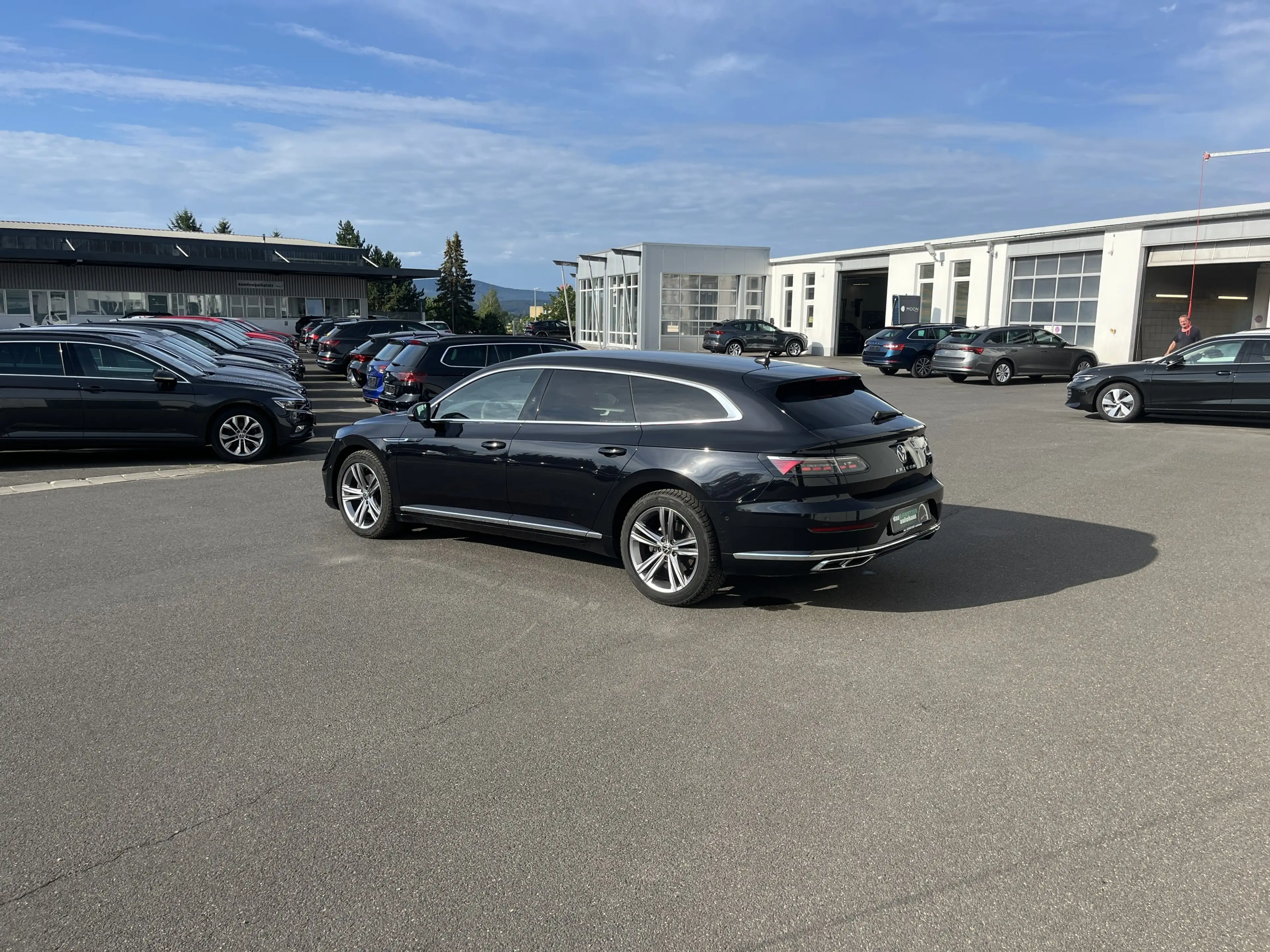 Volkswagen Arteon 2.0 TSI DSG Shooting Brake R-Line 163€ m.20% Anz — photo 11