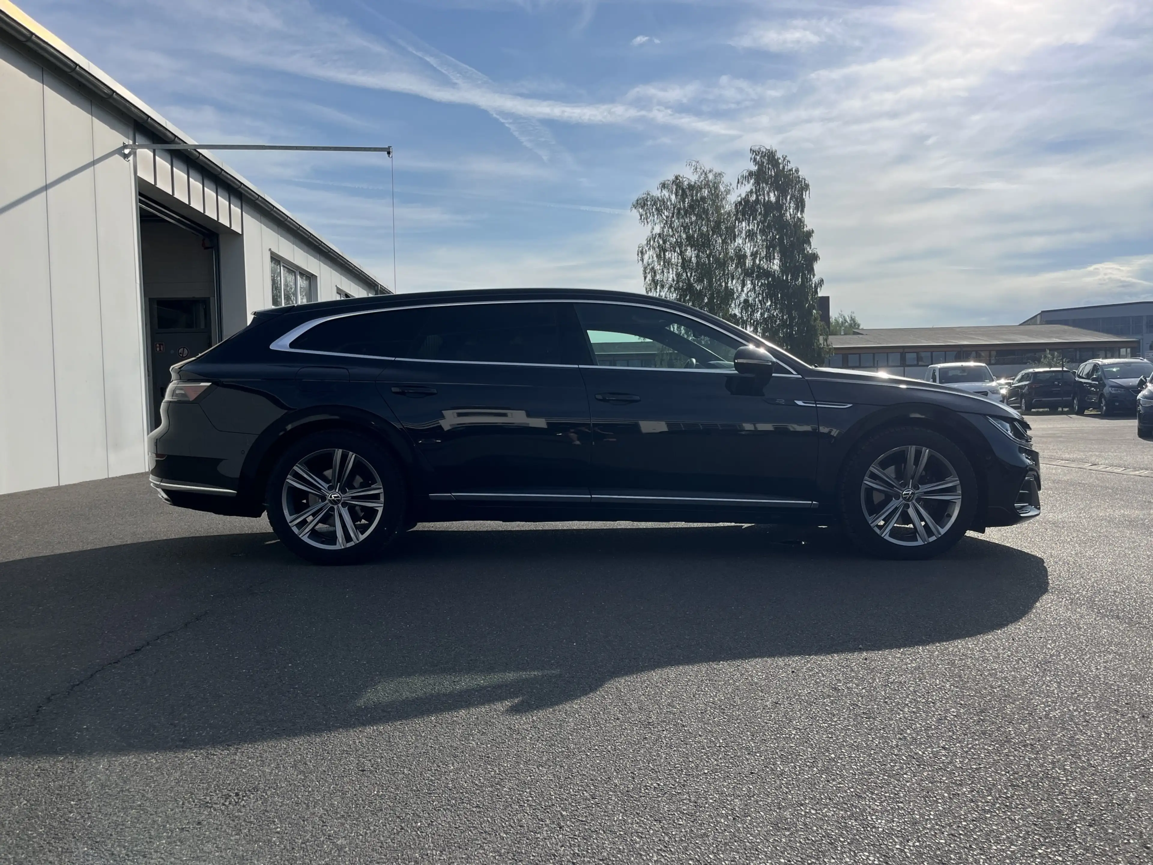 Volkswagen Arteon 2.0 TSI DSG Shooting Brake R-Line 163€ m.20% Anz — photo 5