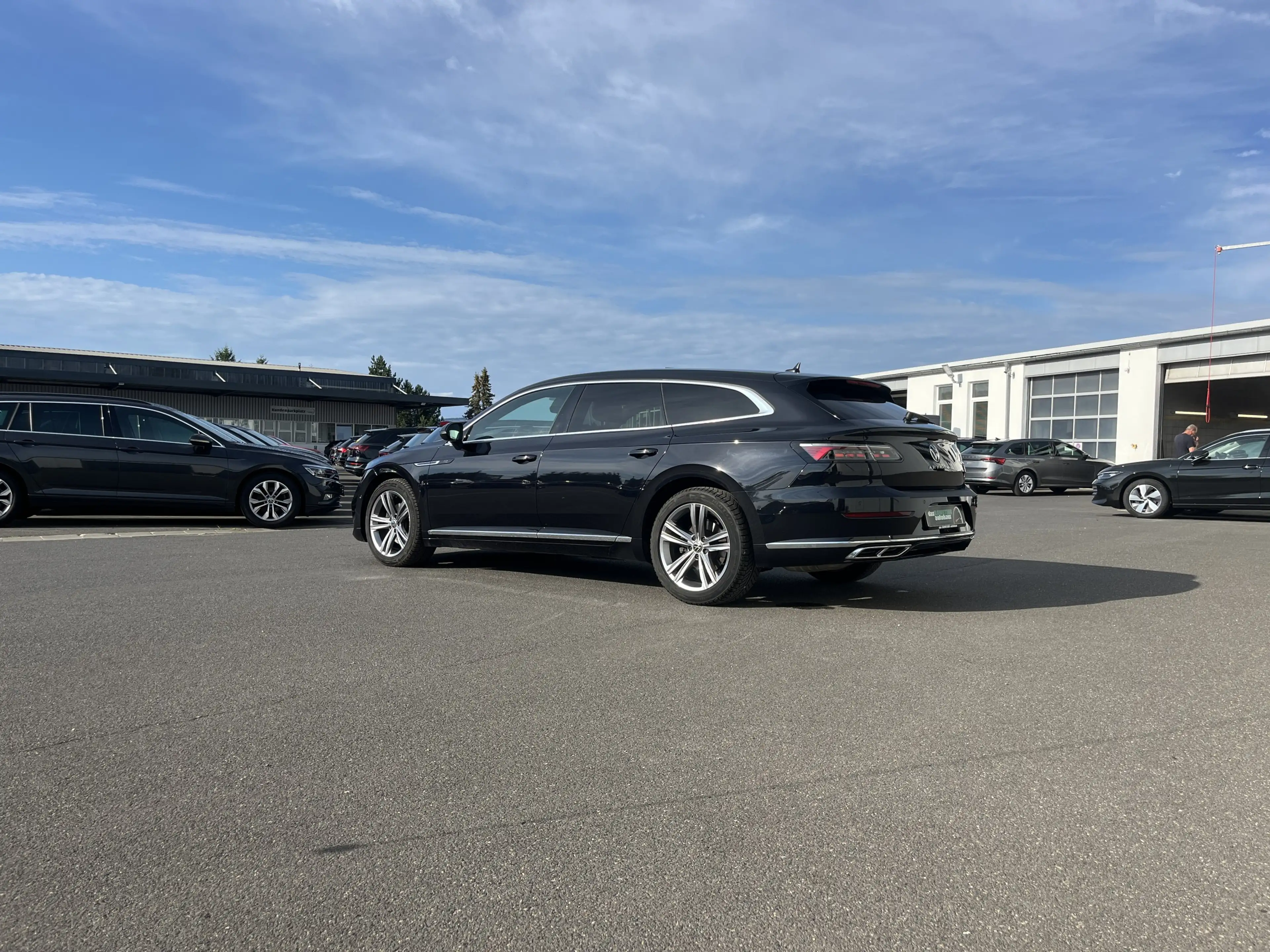 Volkswagen Arteon 2.0 TSI DSG Shooting Brake R-Line 163€ m.20% Anz — photo 10