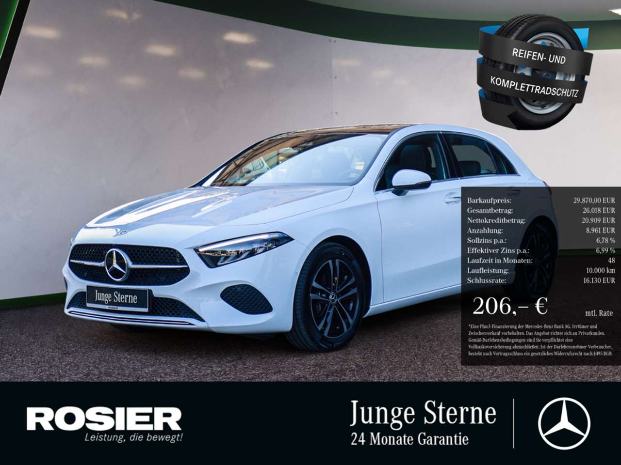Mercedes-Benz A 200 2025