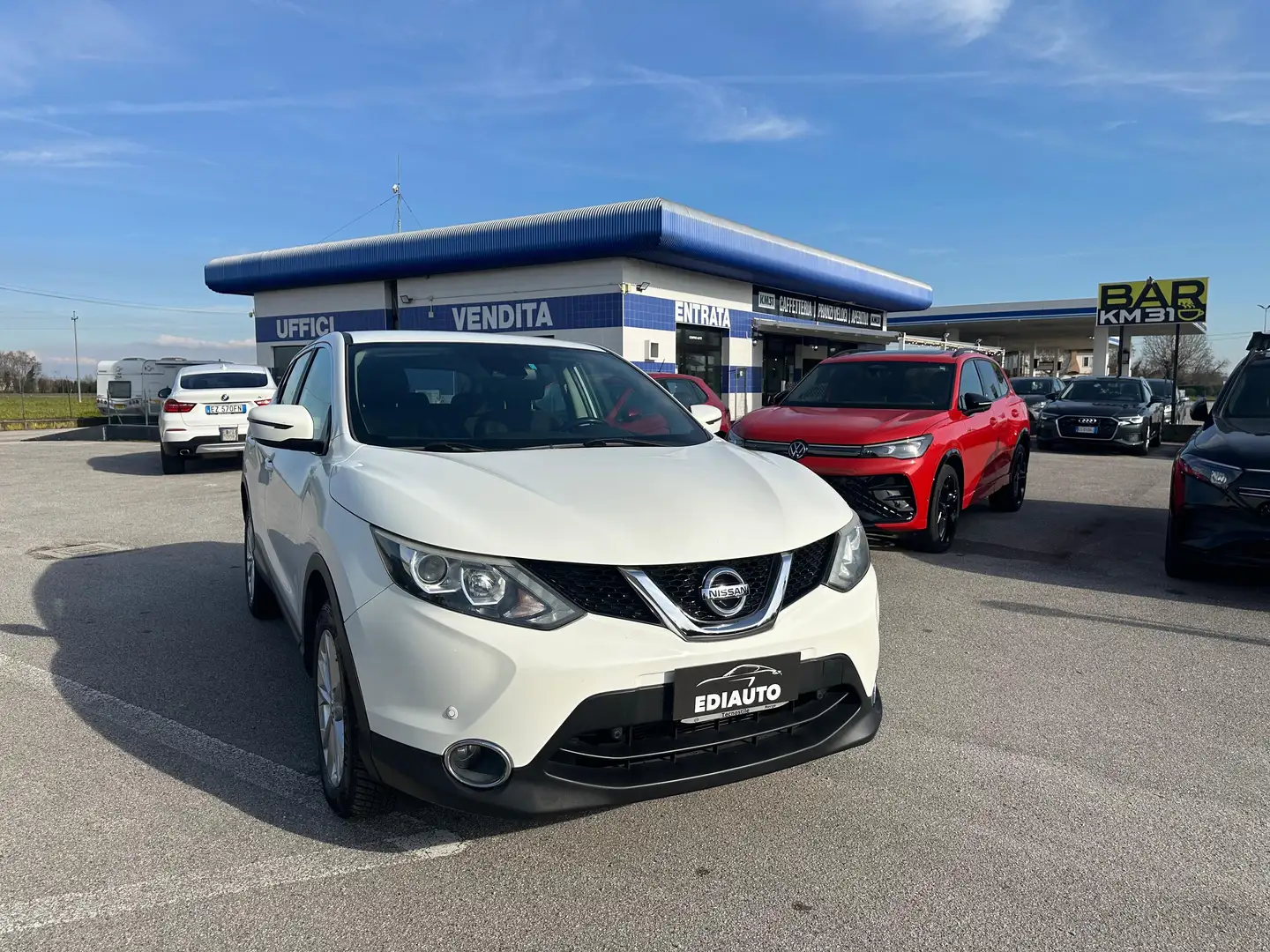 Nissan Qashqai 1.2 DIG-T Tekna Bianco - 1