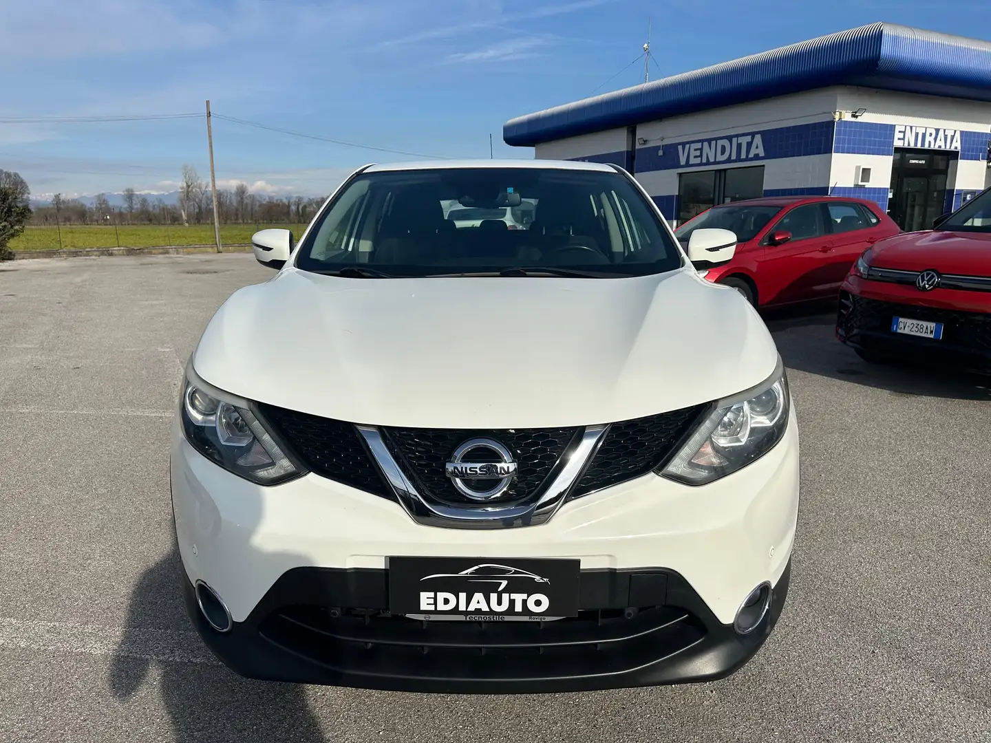 Nissan Qashqai 1.2 DIG-T Tekna Bianco - 2
