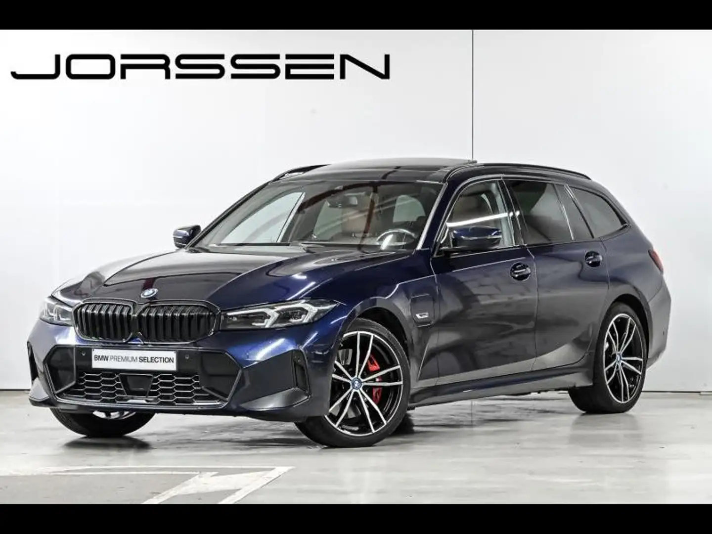 BMW 330 Touring Blau - 1