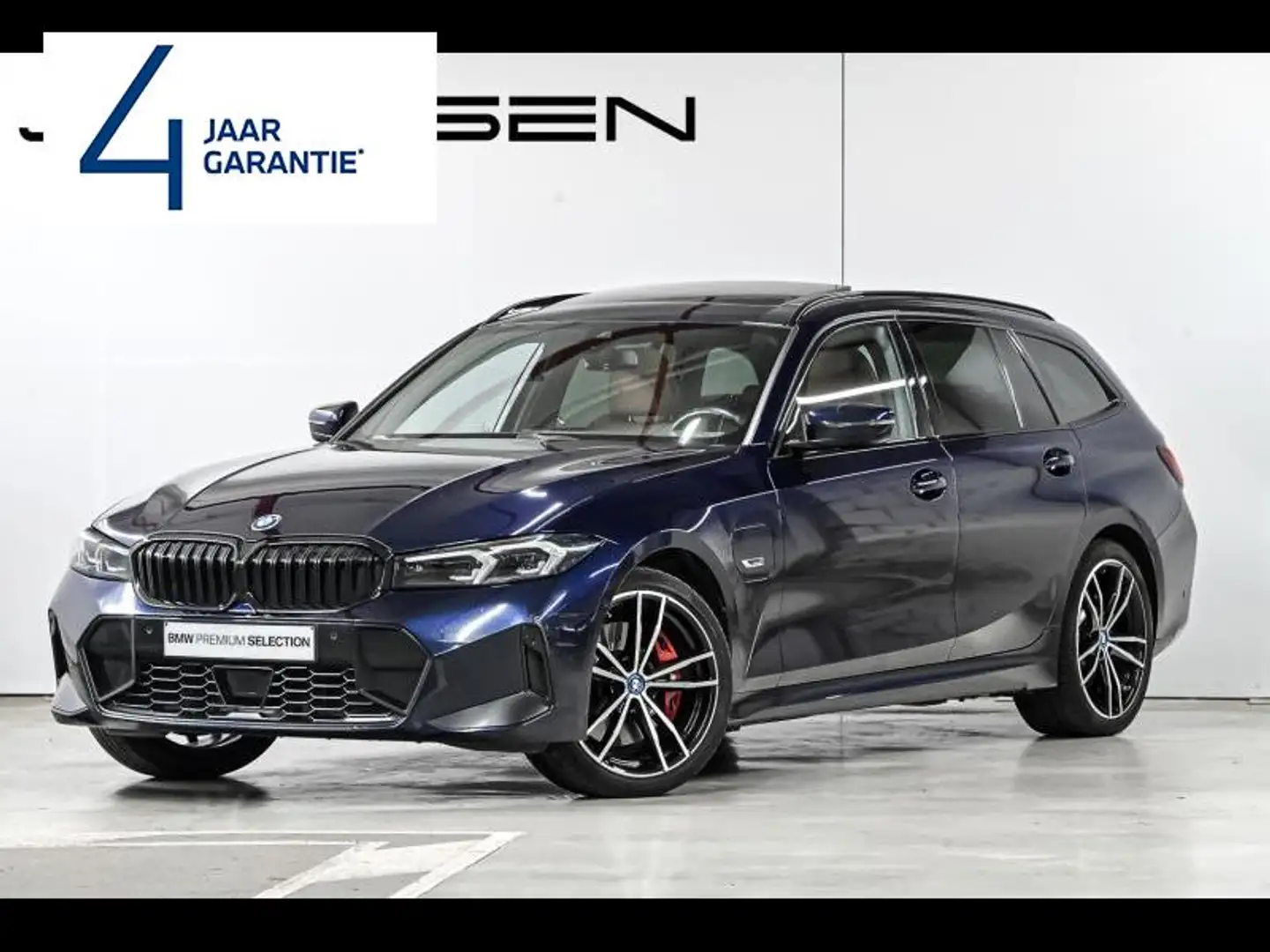 BMW 330 Touring Bleu - 1