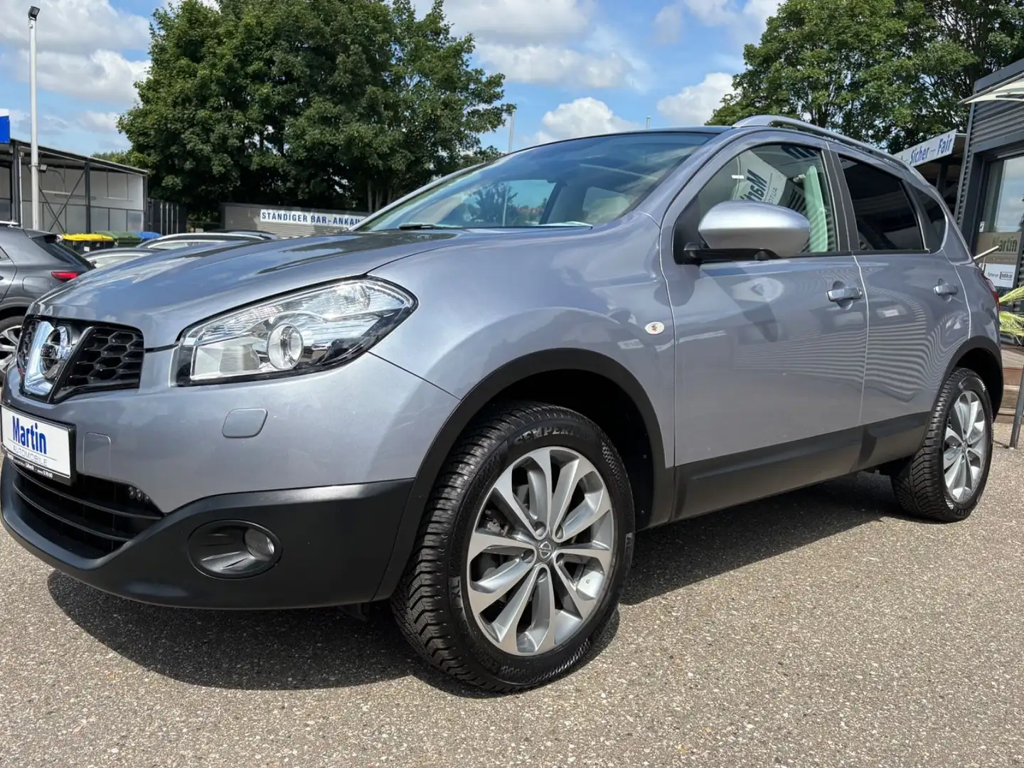 Nissan Qashqai Tekna  **1.HAND + TOP AUSSTATTUNG** Blau - 2