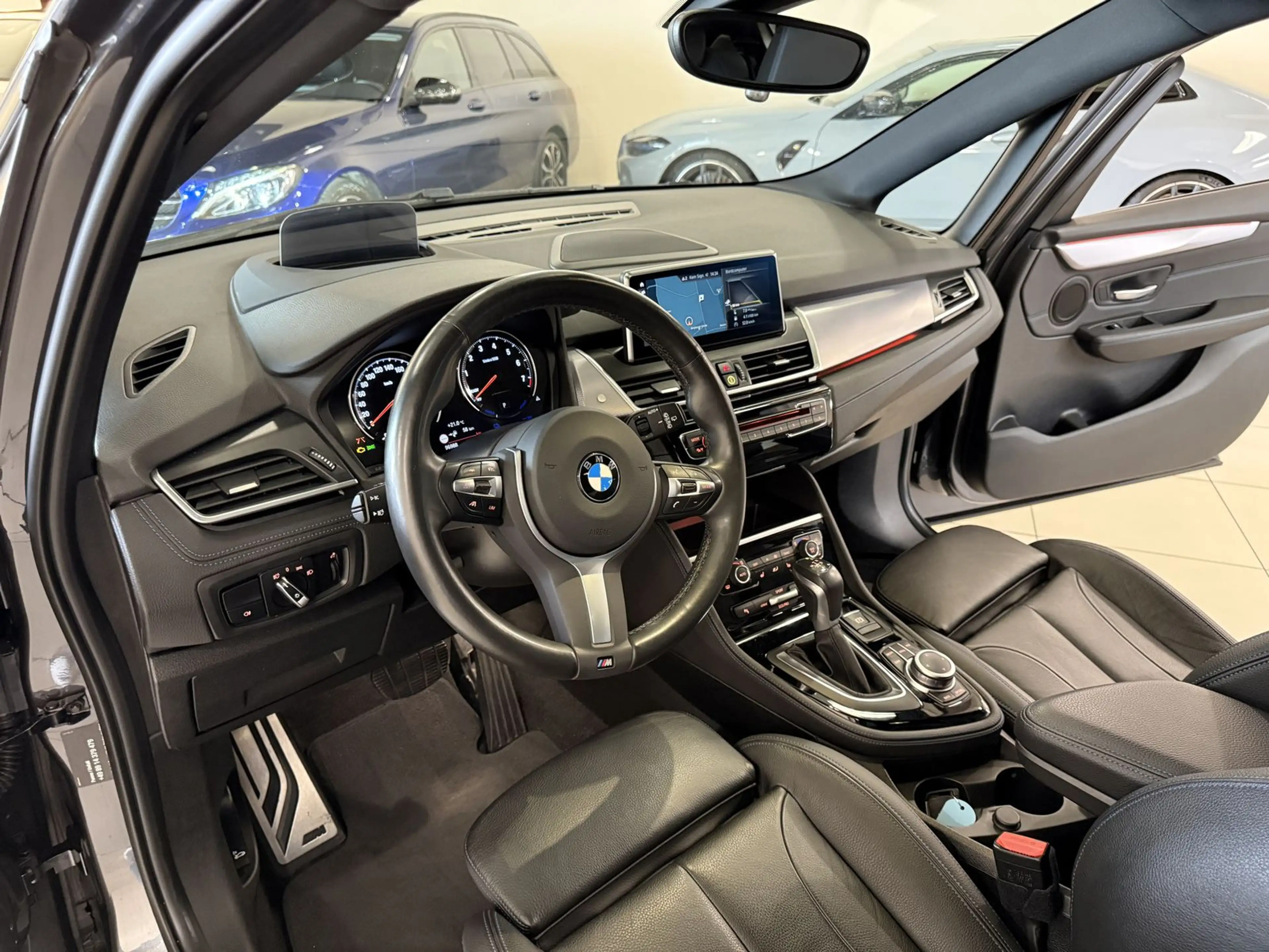 BMW 225 xe M Sport *Leder-LED-HUD-Navi — photo 13