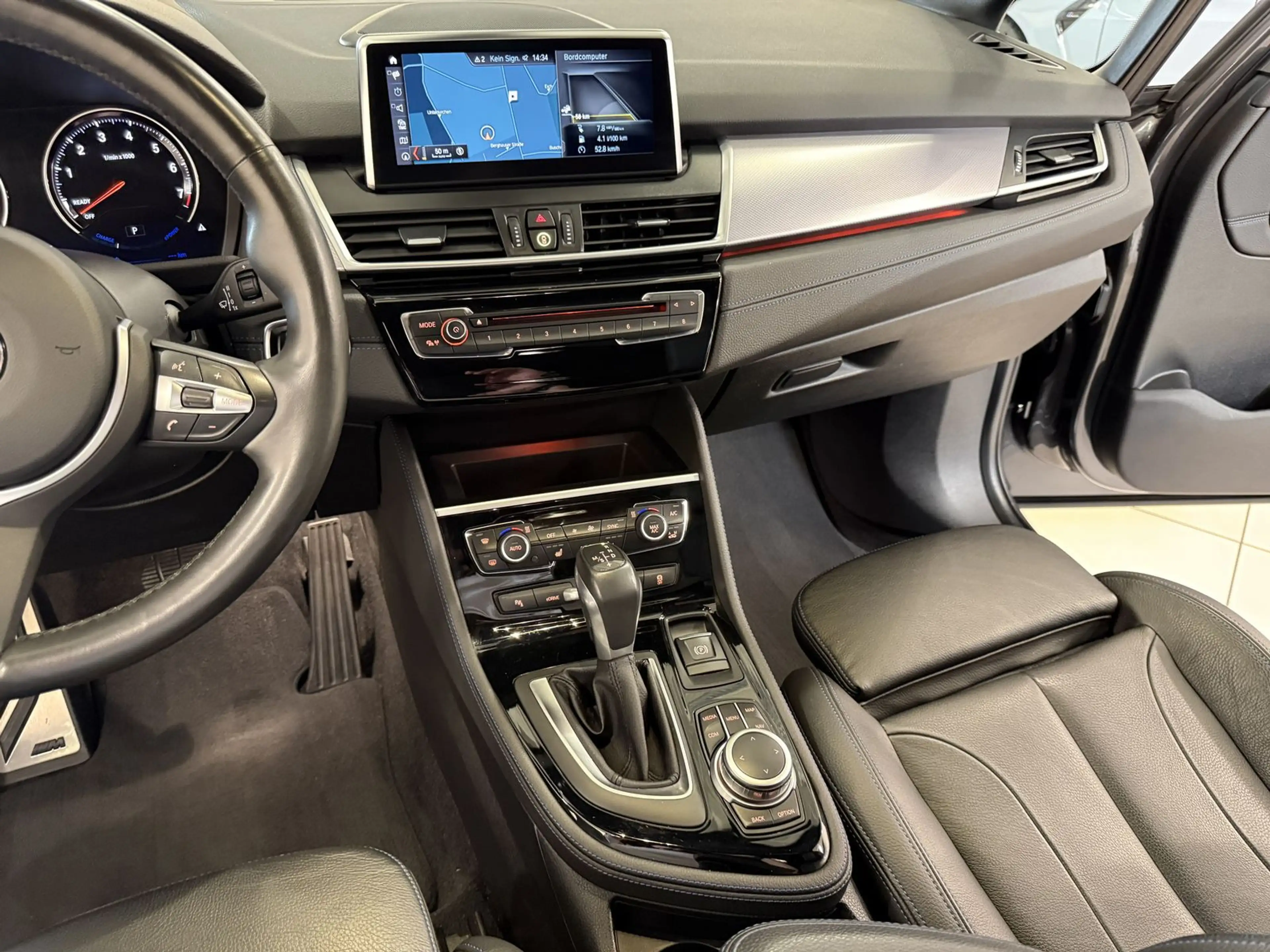 BMW 225 xe M Sport *Leder-LED-HUD-Navi — photo 14