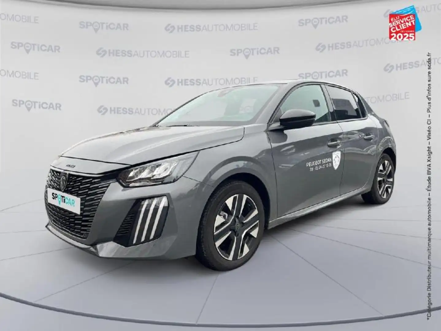 Peugeot e-208 1.2 PureTech 100ch S\u0026S Allure - 1