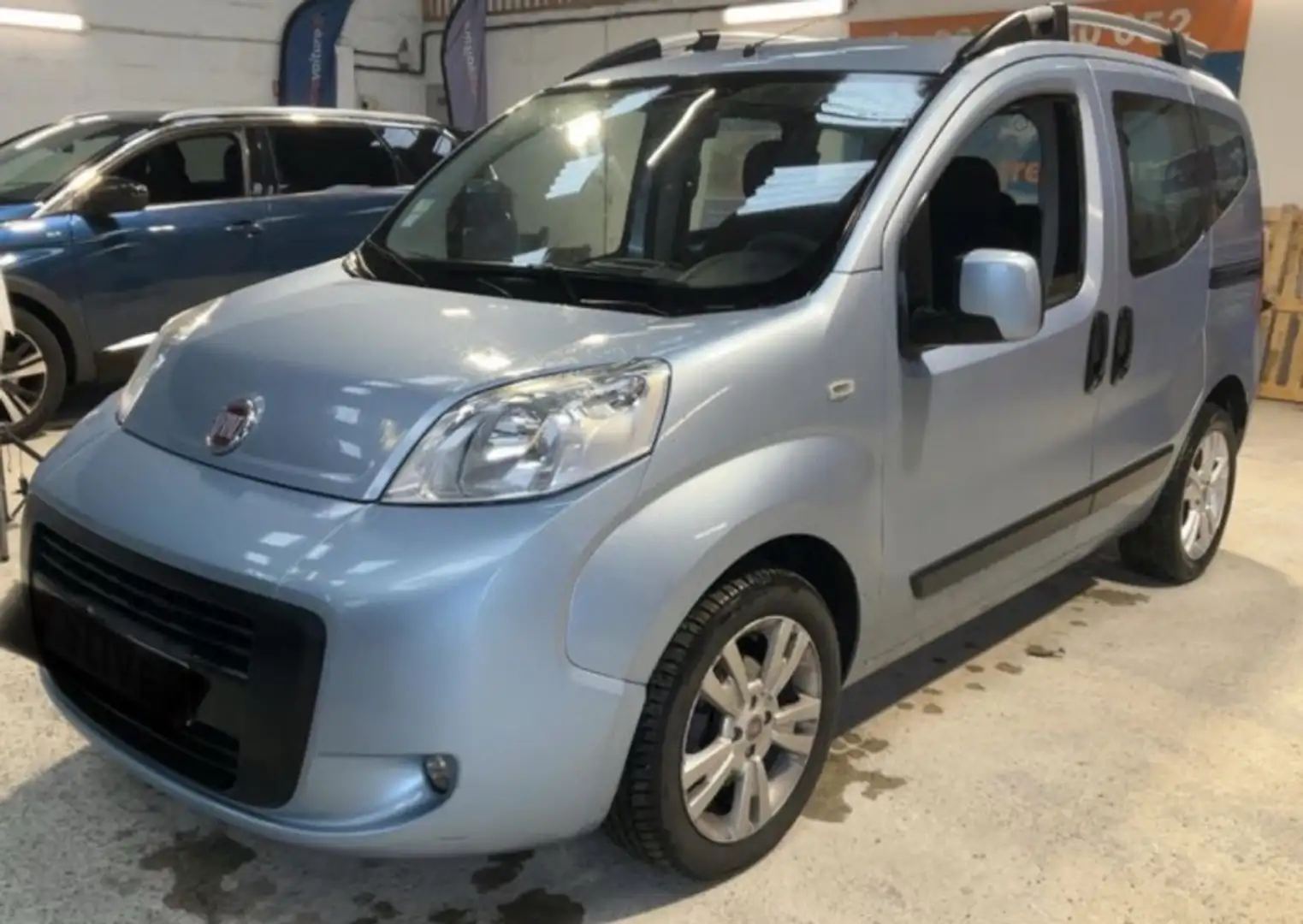 Fiat Qubo 1.3 MULTIJET 16V 75CH DPF S\u0026S DYNAMIC Bleu - 1