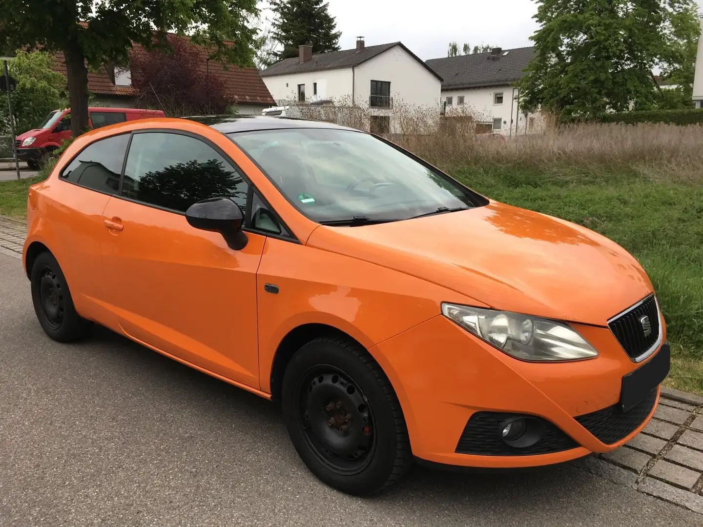 SEAT Ibiza Ibiza SC 1.6 16V Color Edition Lumina Orange Orange - 2