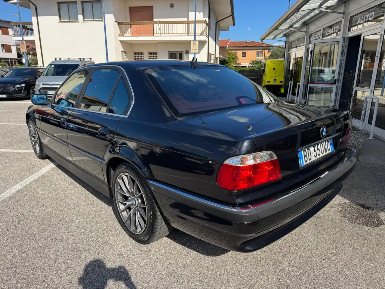 BMW 728i 24V cat, foto 6