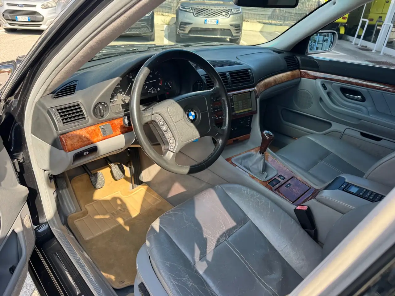 BMW 728i 24V cat, foto 8