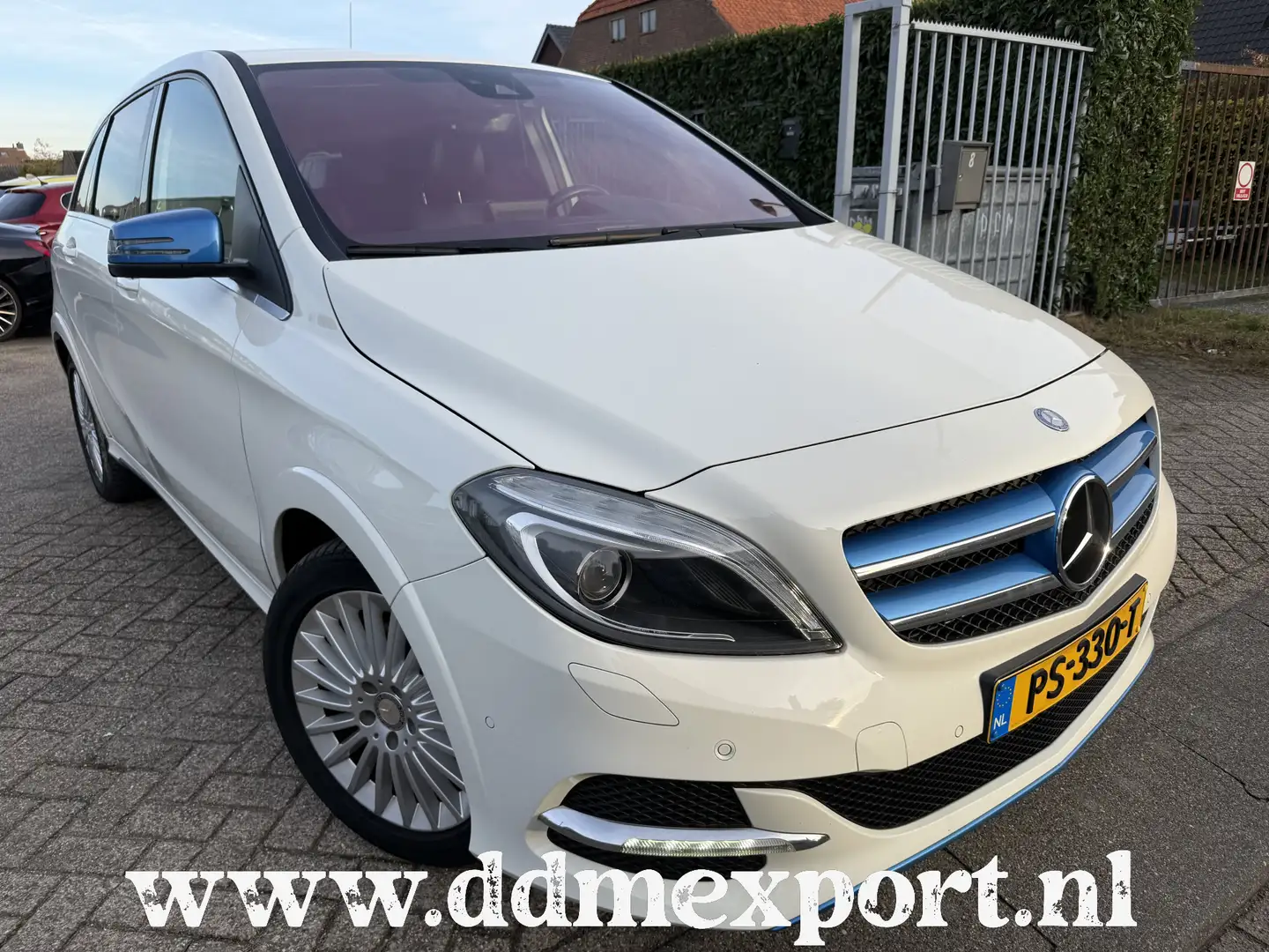 Mercedes-Benz B 250 e Prestige 28 kWh B Blanc - 1