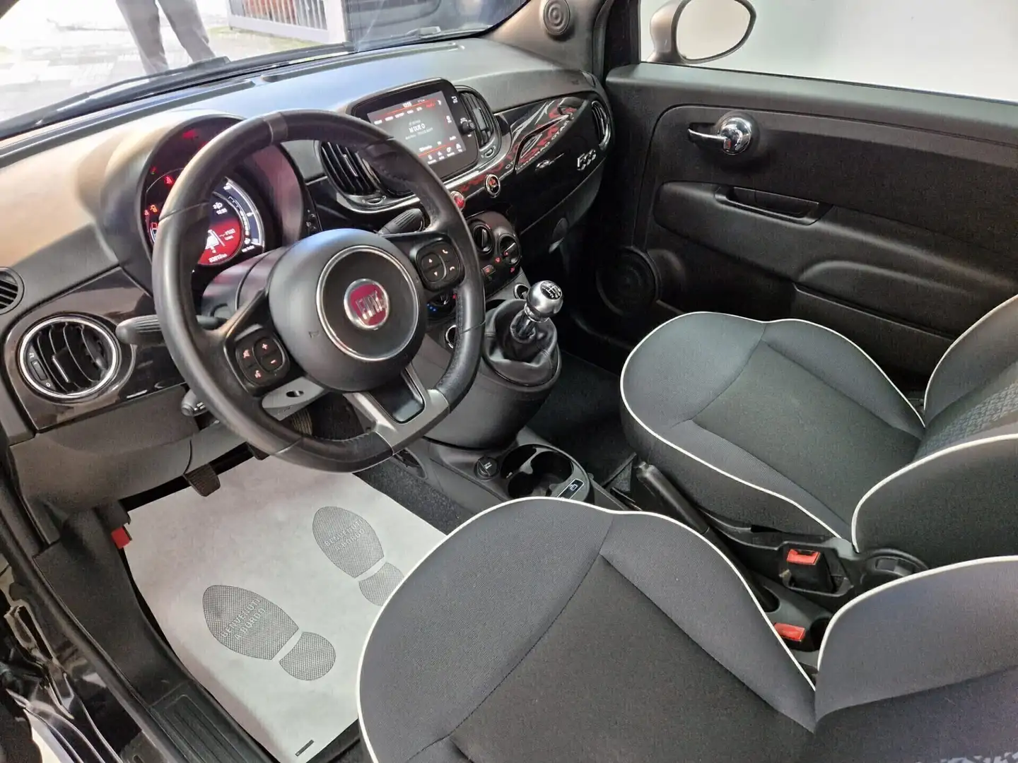 Fiat 500 1.0 Hybrid Sport Noir - 2