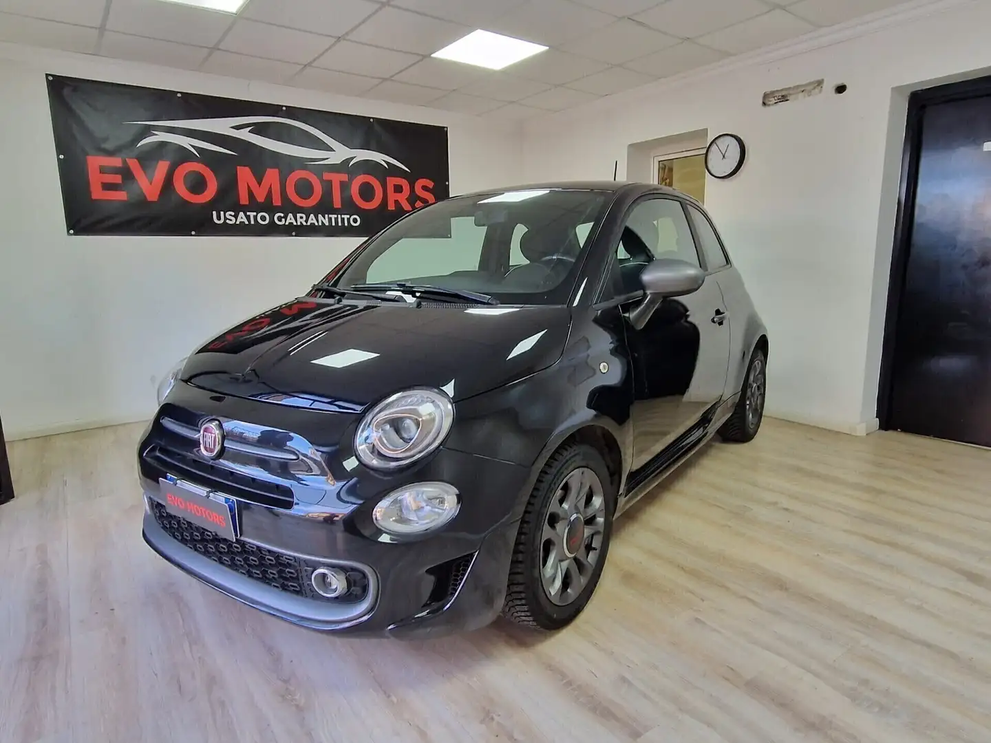 Fiat 500 1.0 Hybrid Sport Noir - 1