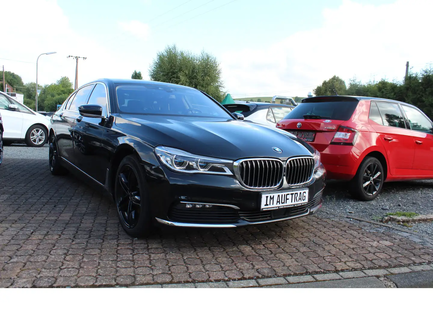 BMW 740 L d xDrive VOLL-Exklusive-Standh.-Laser-GHD Nero - 1