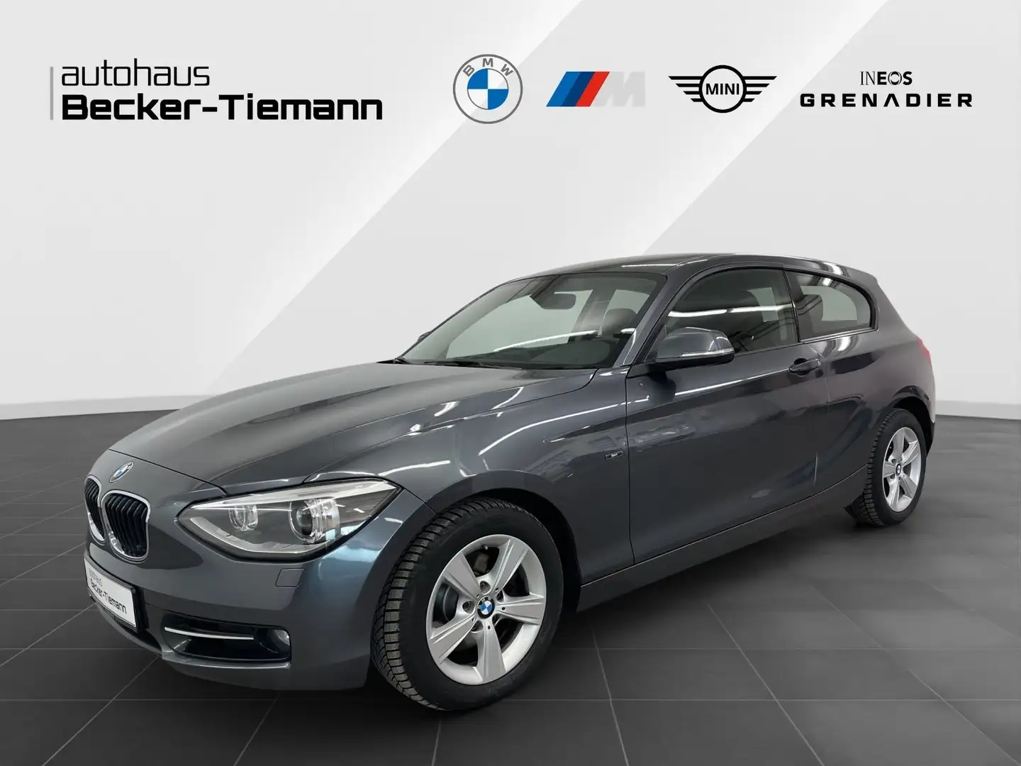 BMW 118 i 3-Türer   Gewerbefahrzeug Szary - 1