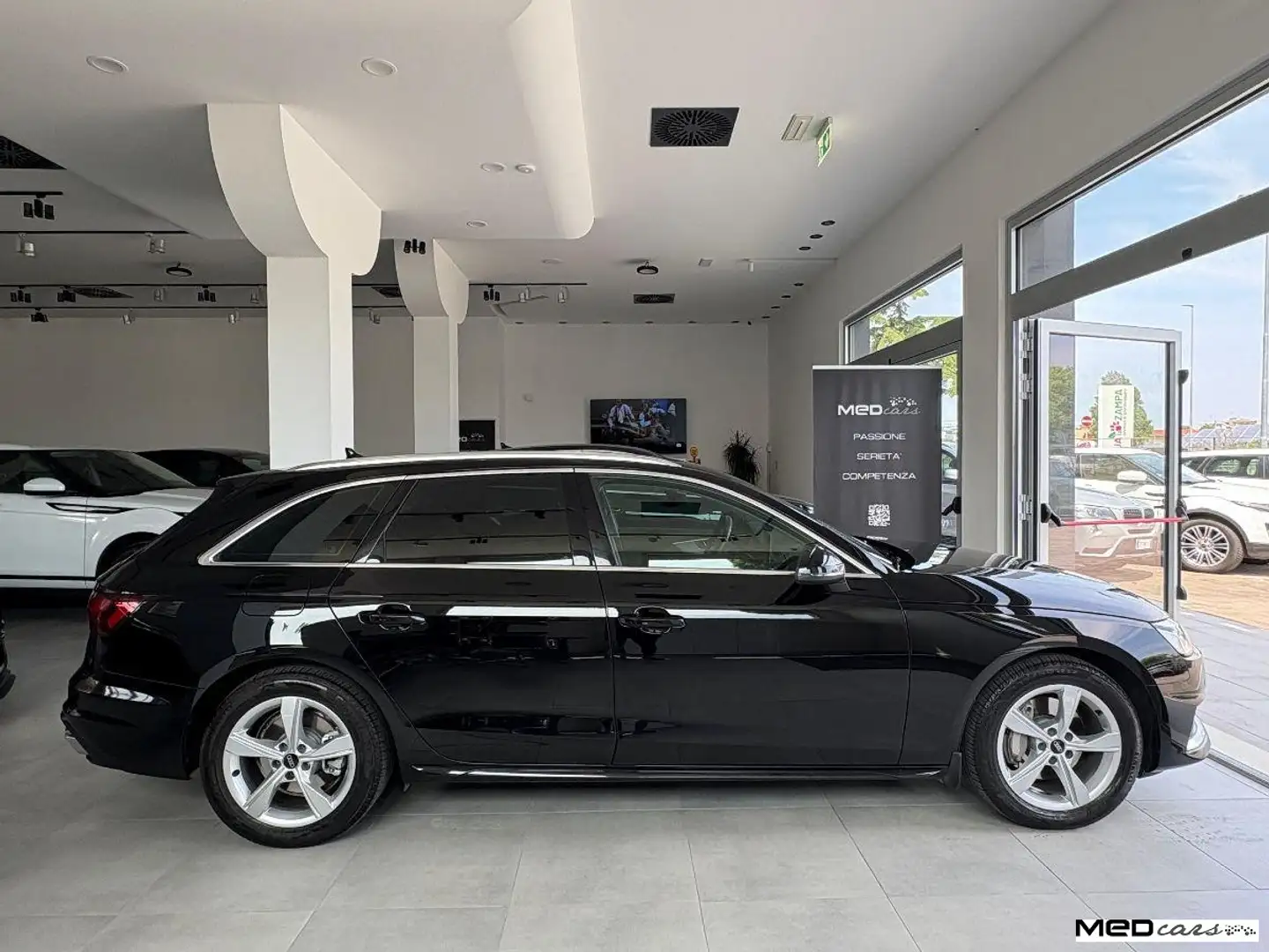 Audi A4 40TDI QU. S-TRONIC / GANCIO TRAINO / BELLISSIMA !! Noir - 1