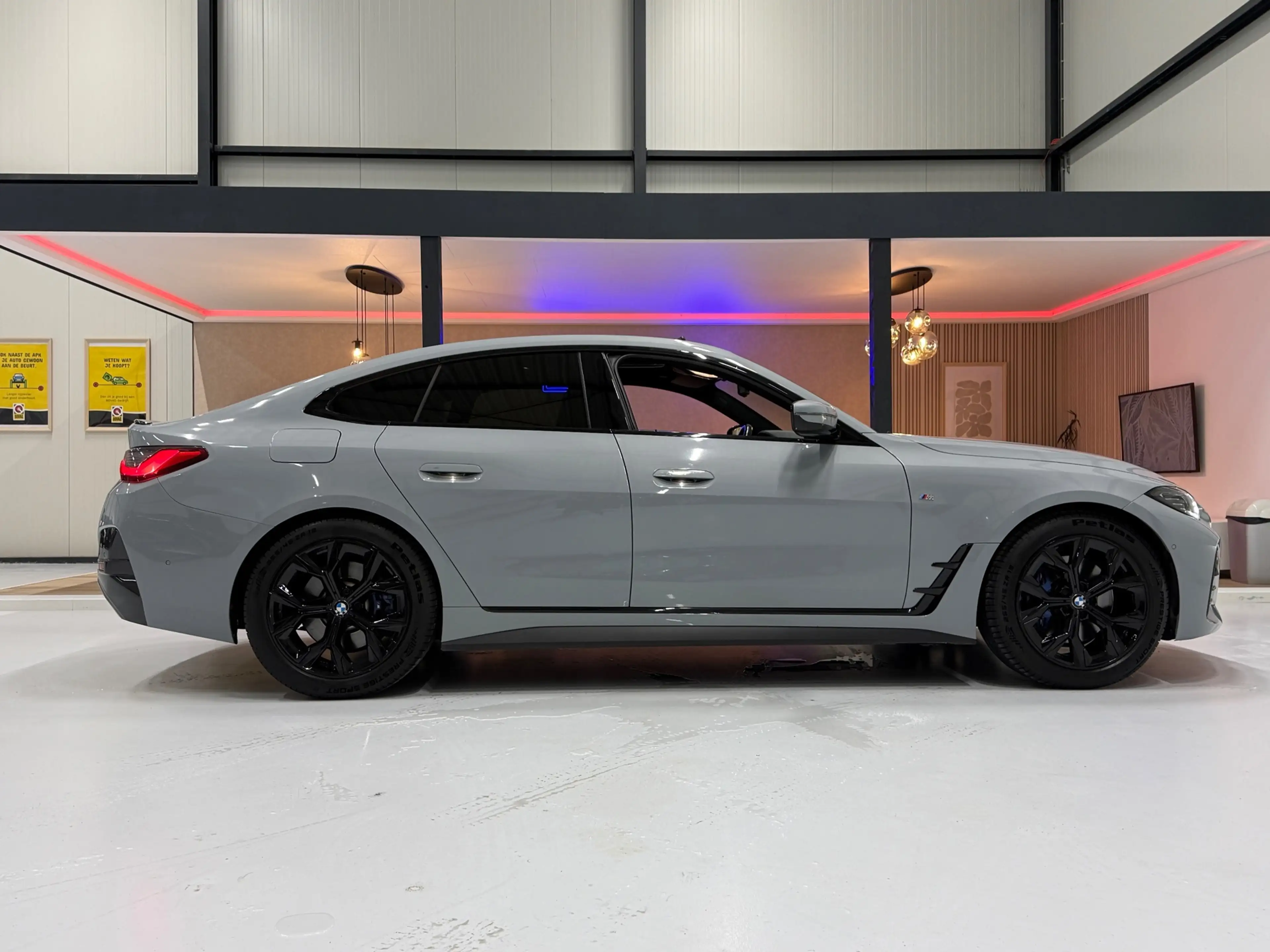 BMW 420 4-serie Gran Coupé 420i 184pk Aut. | Navigatie | L — photo 9