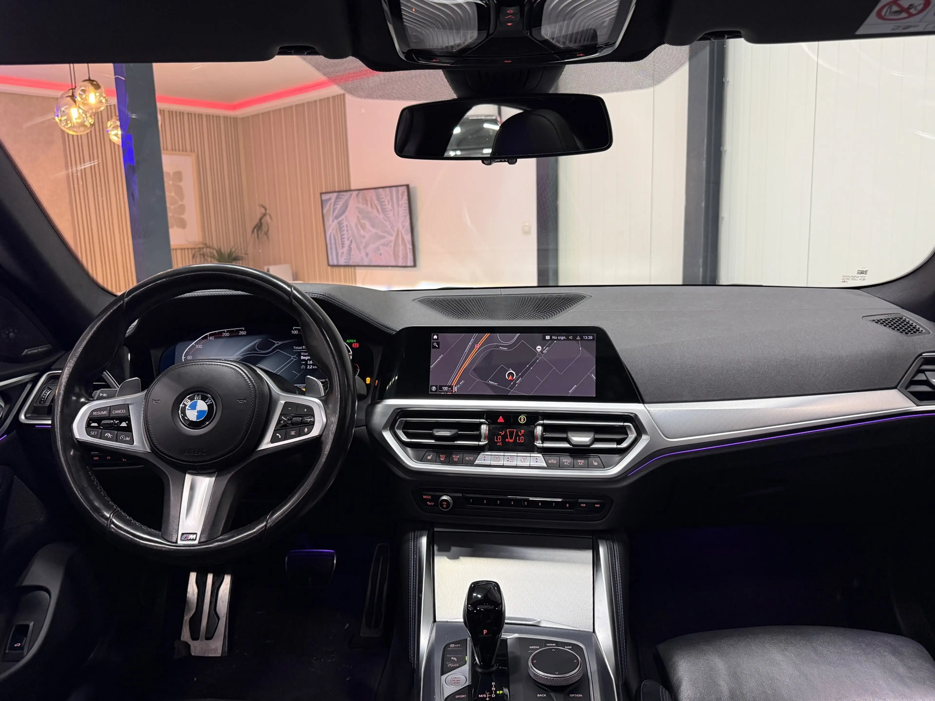 BMW 420 4-serie Gran Coupé 420i 184pk Aut. | Navigatie | L — photo 4