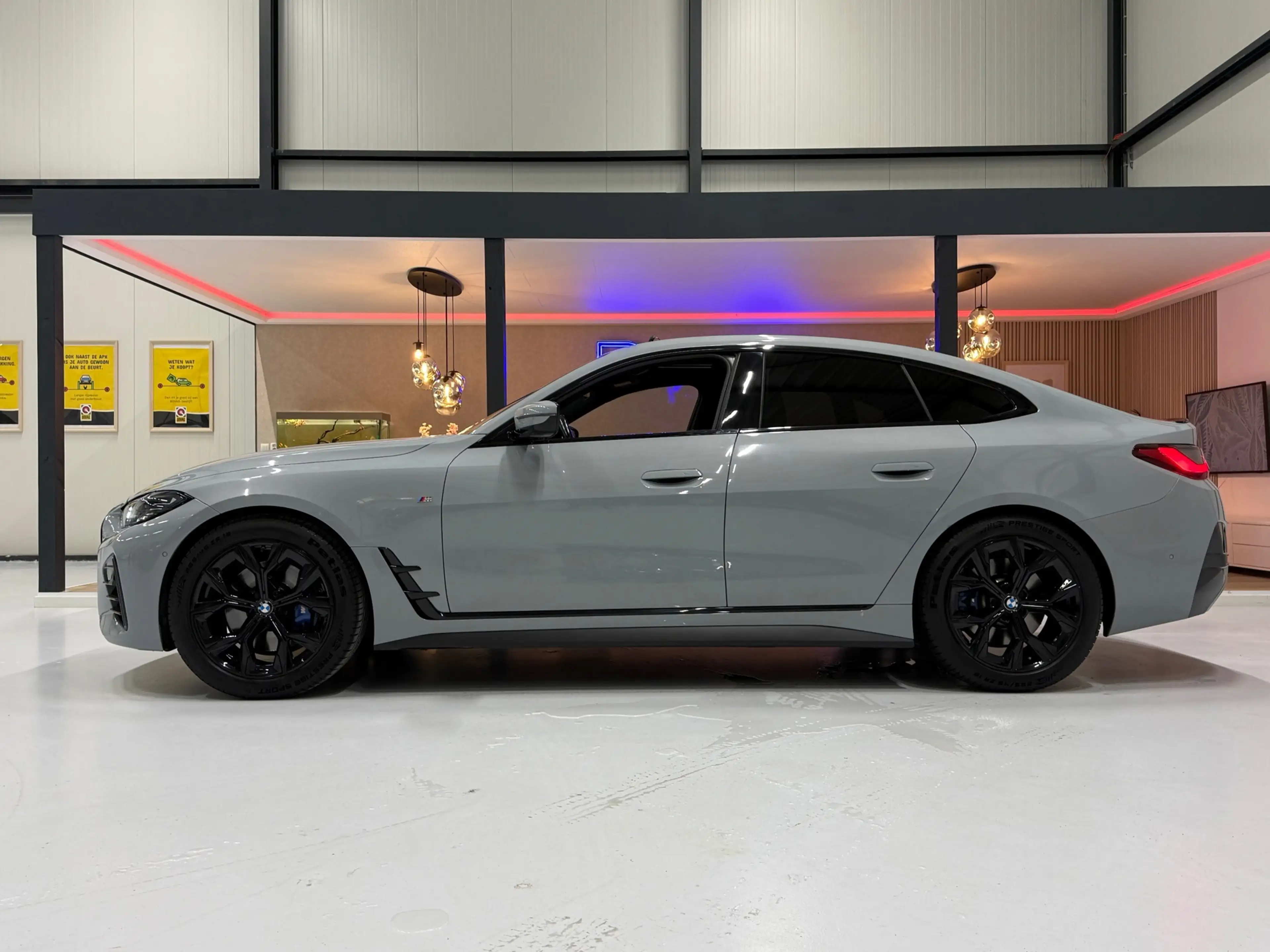 BMW 420 4-serie Gran Coupé 420i 184pk Aut. | Navigatie | L — photo 10